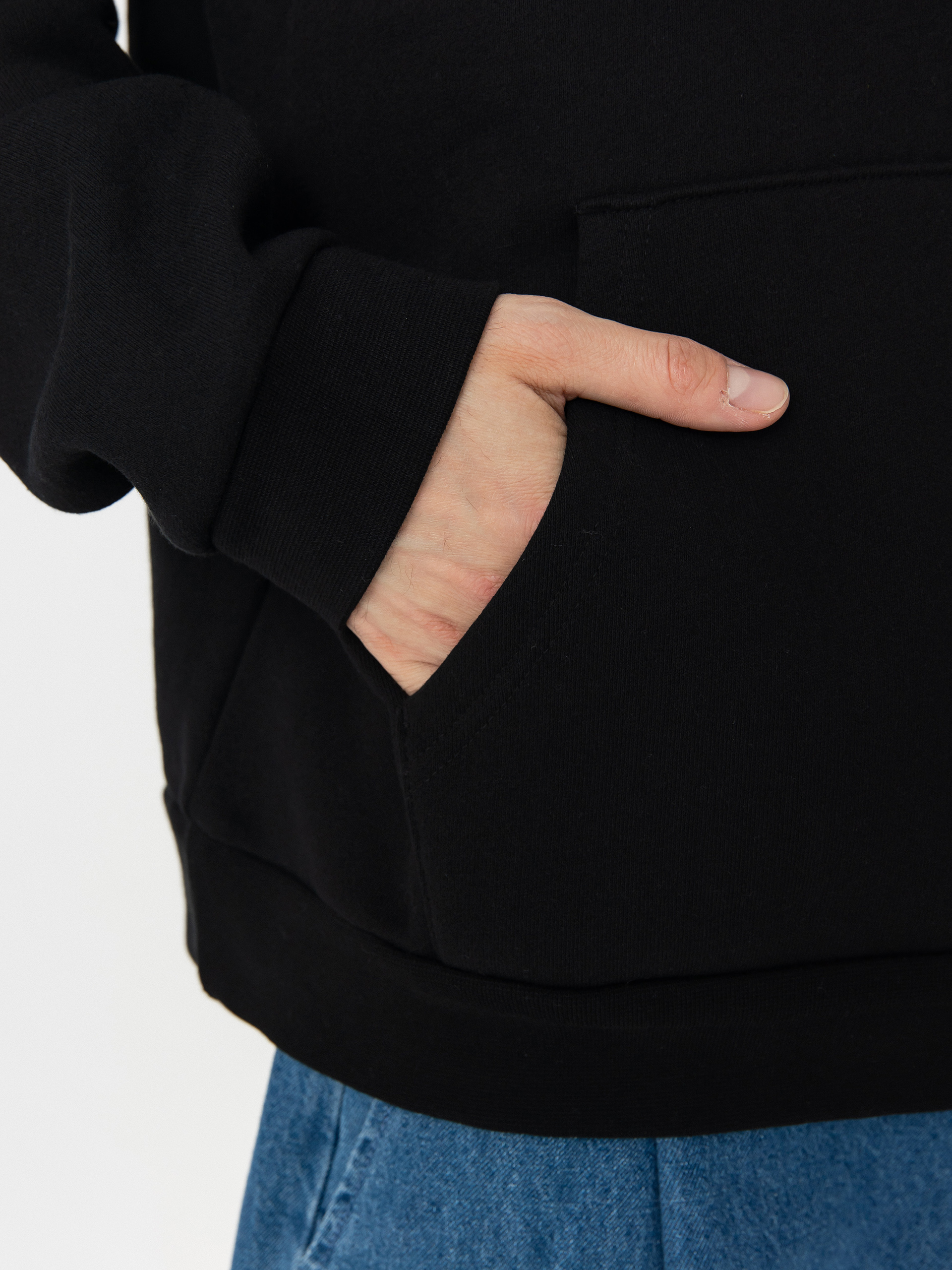 OBEY New Visions Extra Heavy HD Hoodie (black)