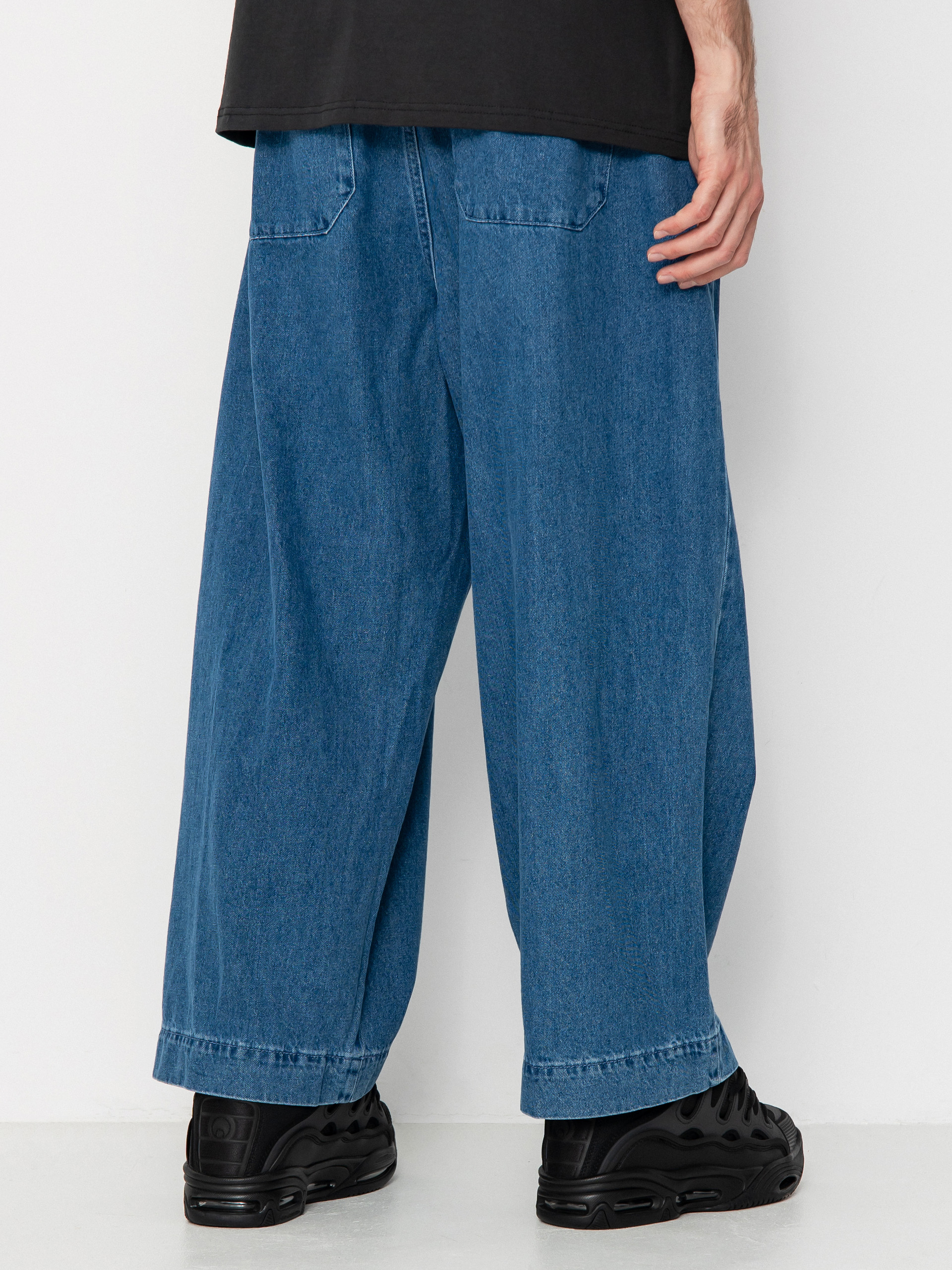 OBEY Hose Oliver Denim Pleated (light indigo)