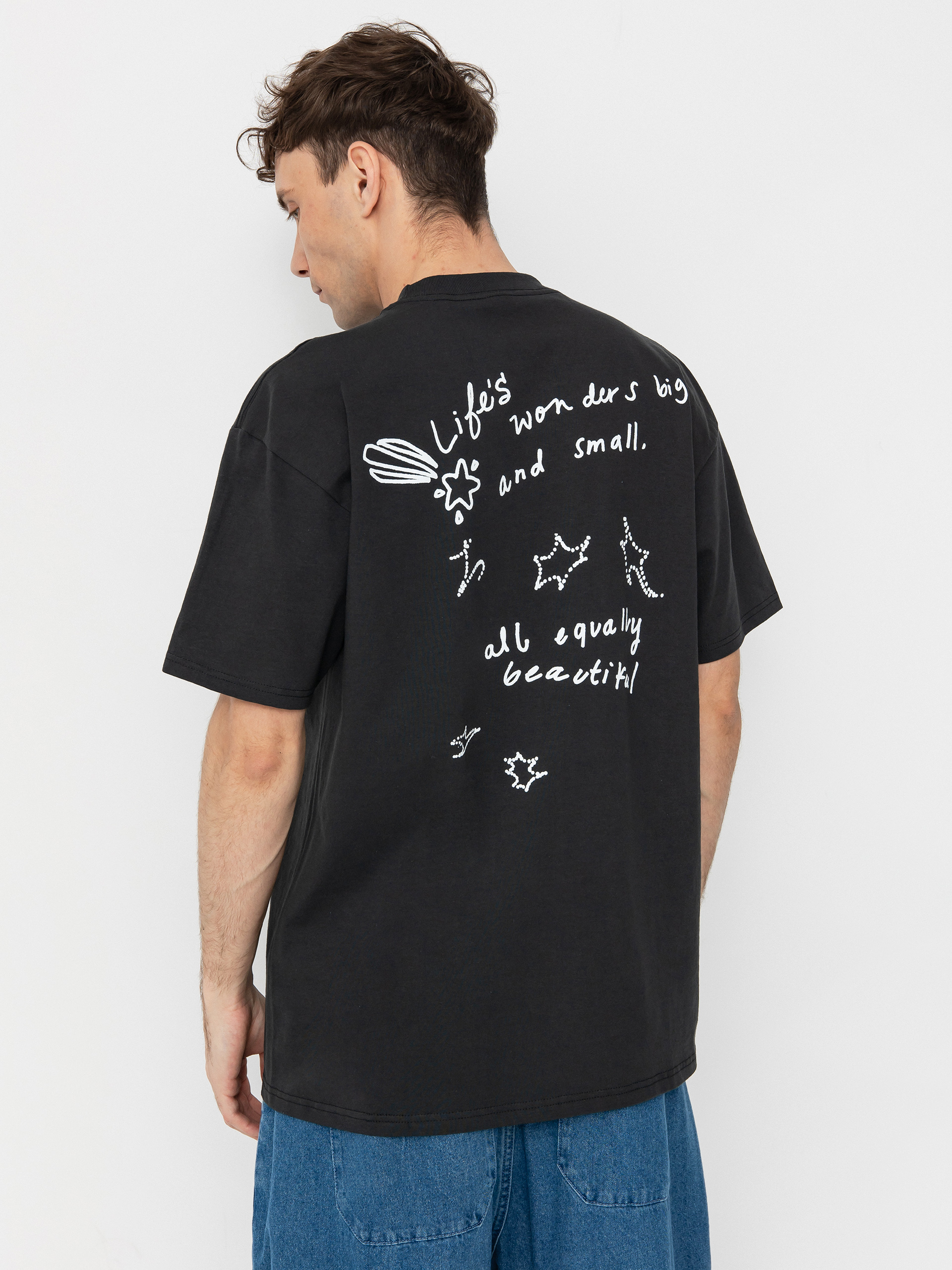 OBEY Welcome To Paradise T-Shirt (vintage black)