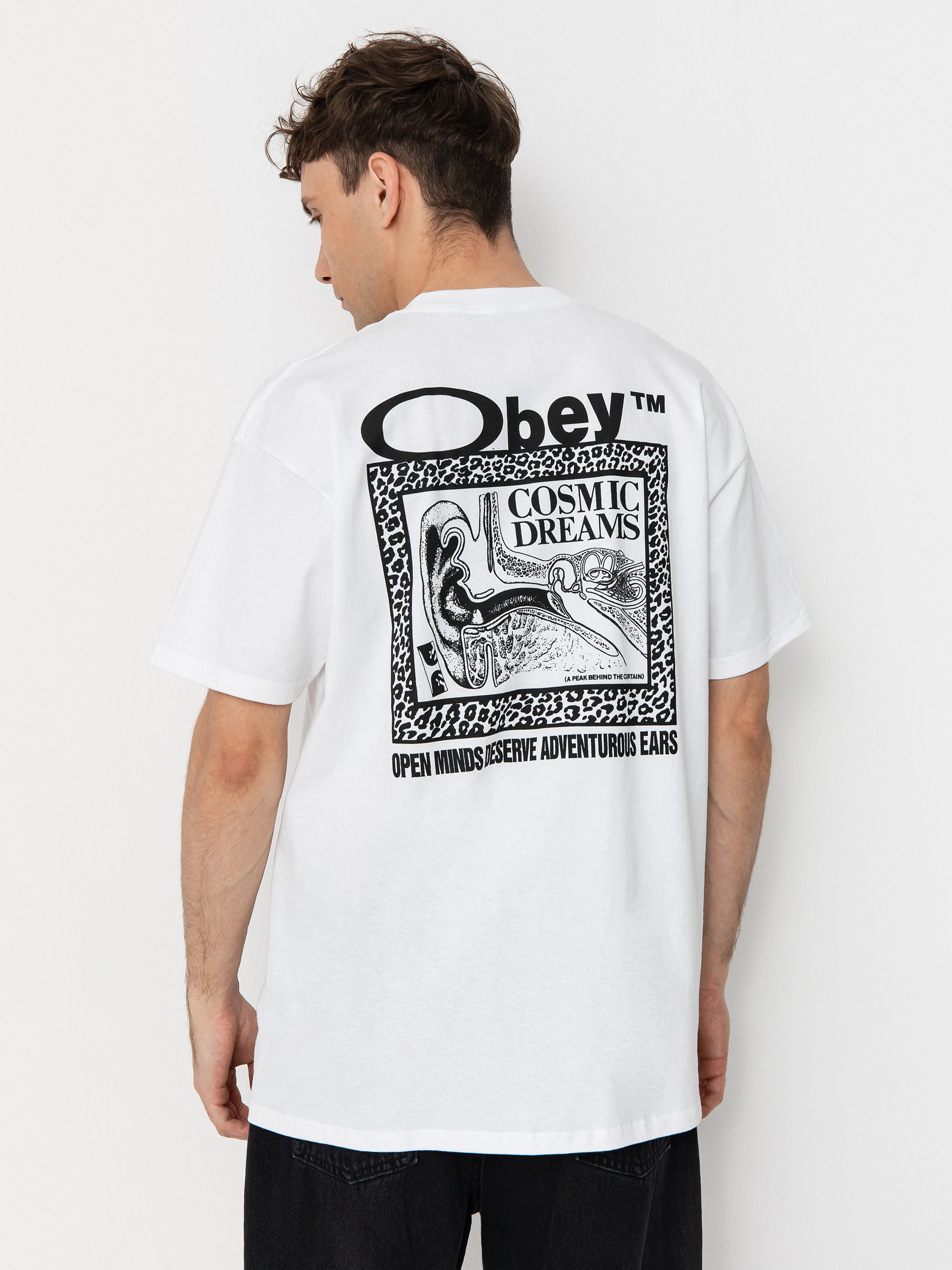 OBEY Cosmic Dreams T-Shirt (white)