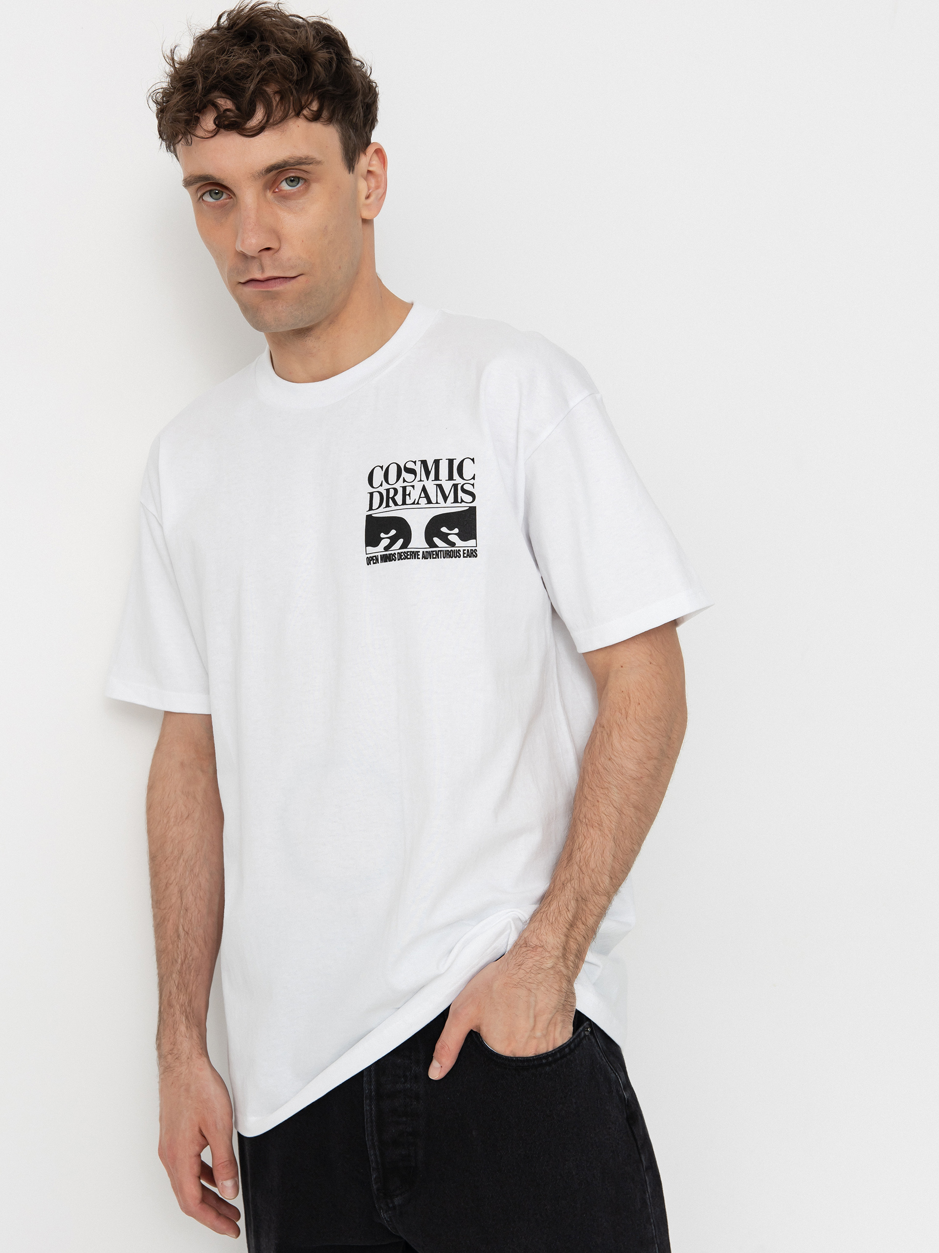 OBEY Cosmic Dreams T-Shirt (white)