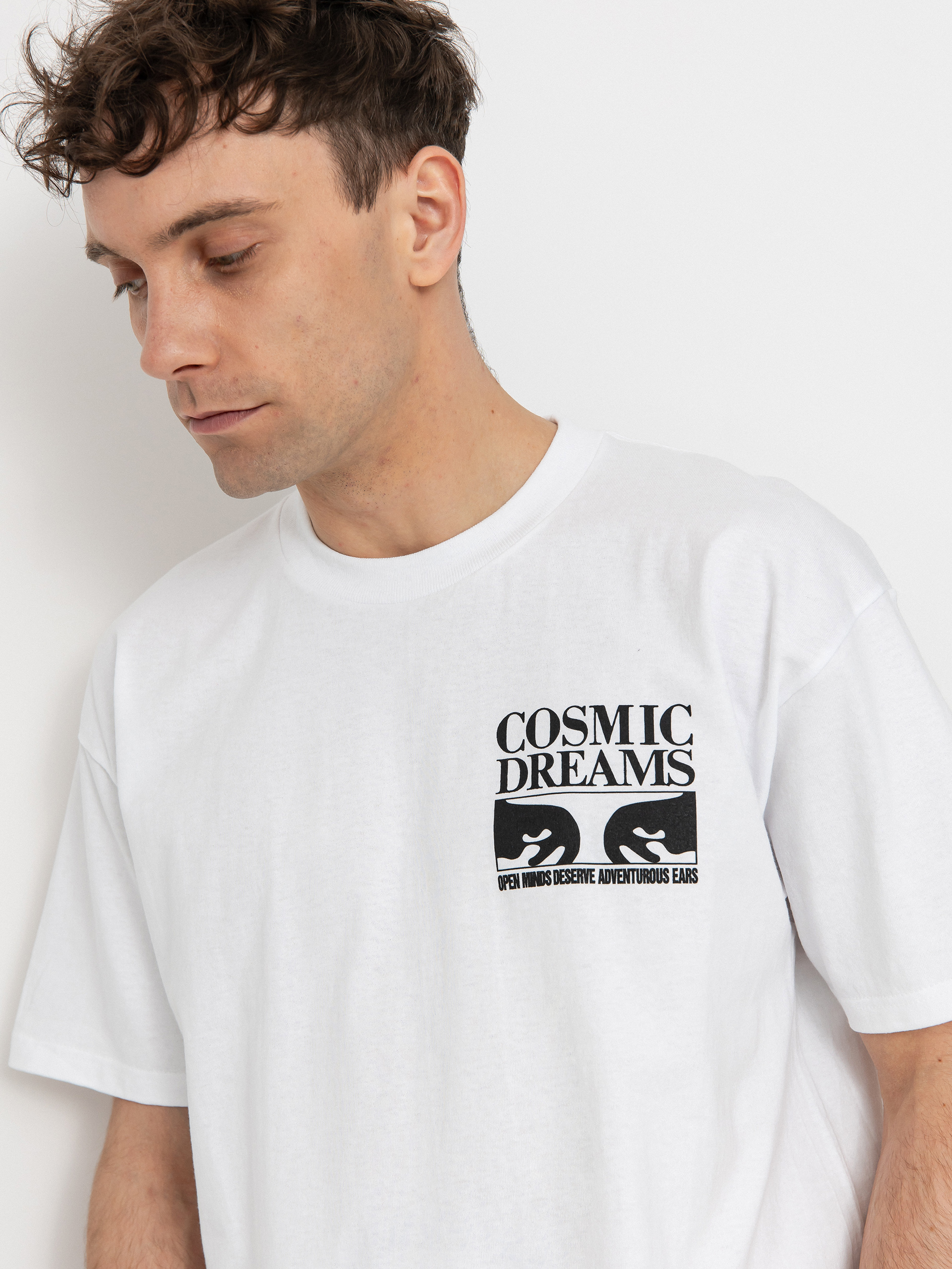 OBEY Cosmic Dreams T-Shirt (white)