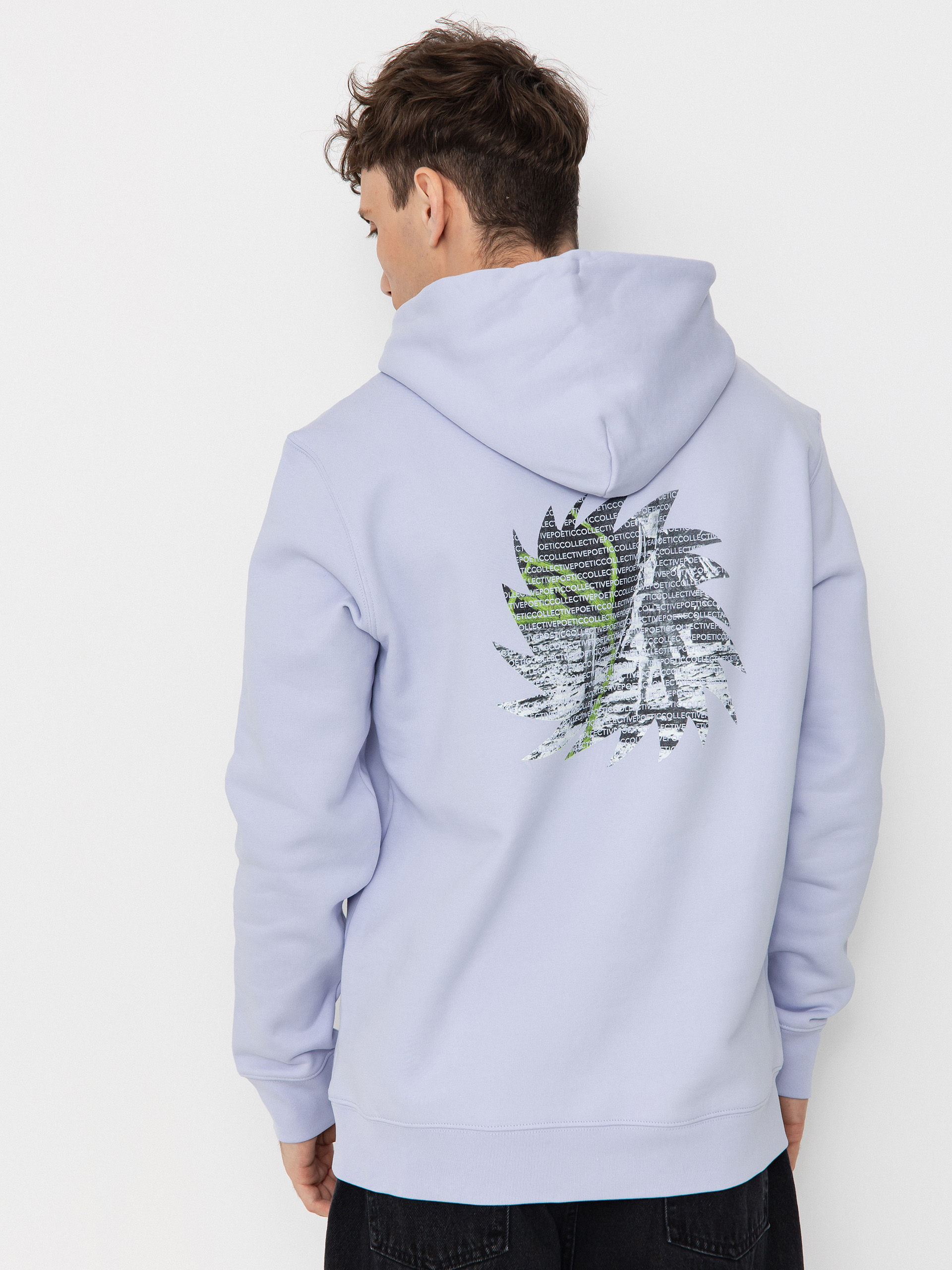 Poetic Collective Hoodie Space HD (purple)
