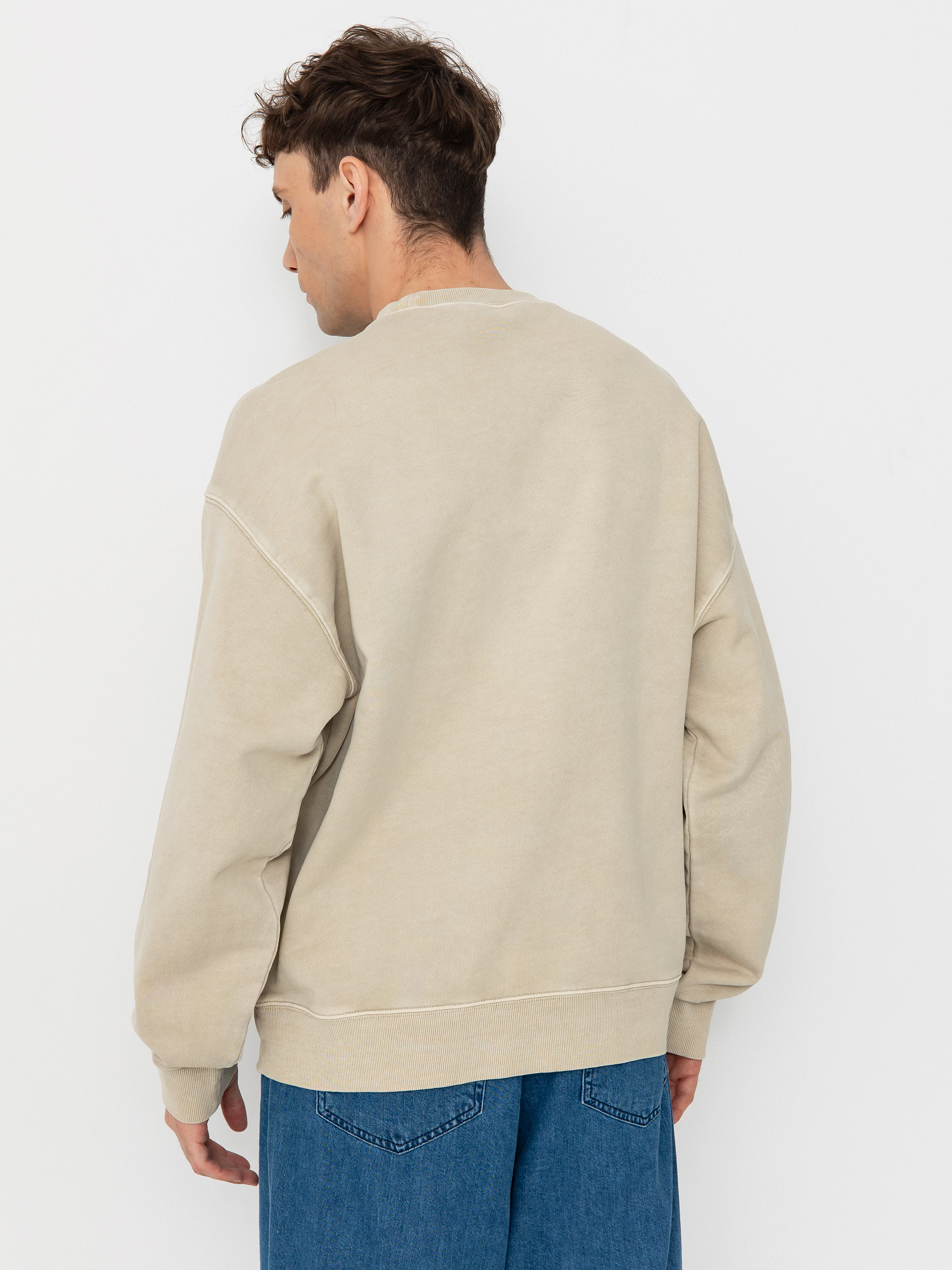 Carhartt WIP Nelson Sweatshirt (fleur de sel)