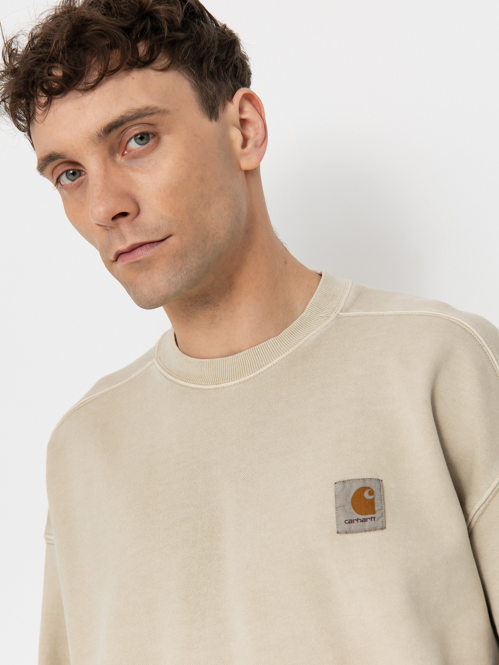 Carhartt WIP Nelson Sweatshirt (fleur de sel)