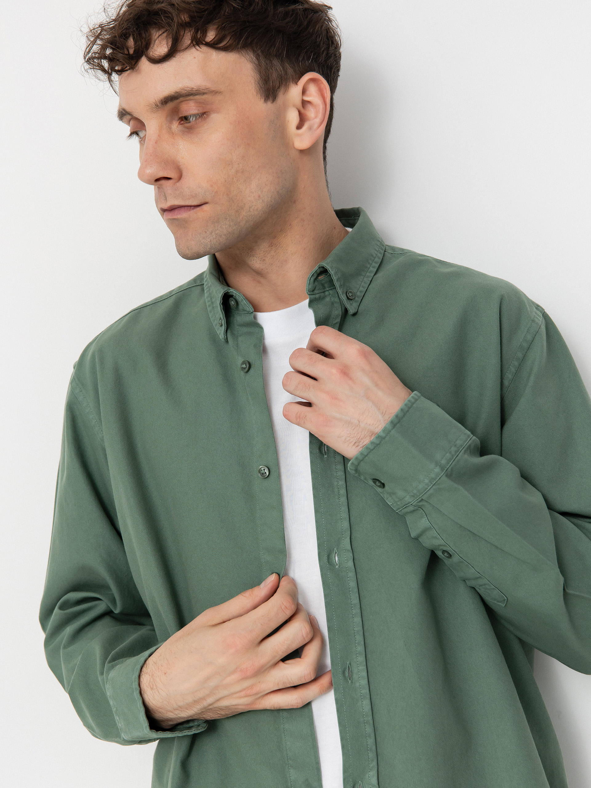 Carhartt WIP Bolton Shirt (park)