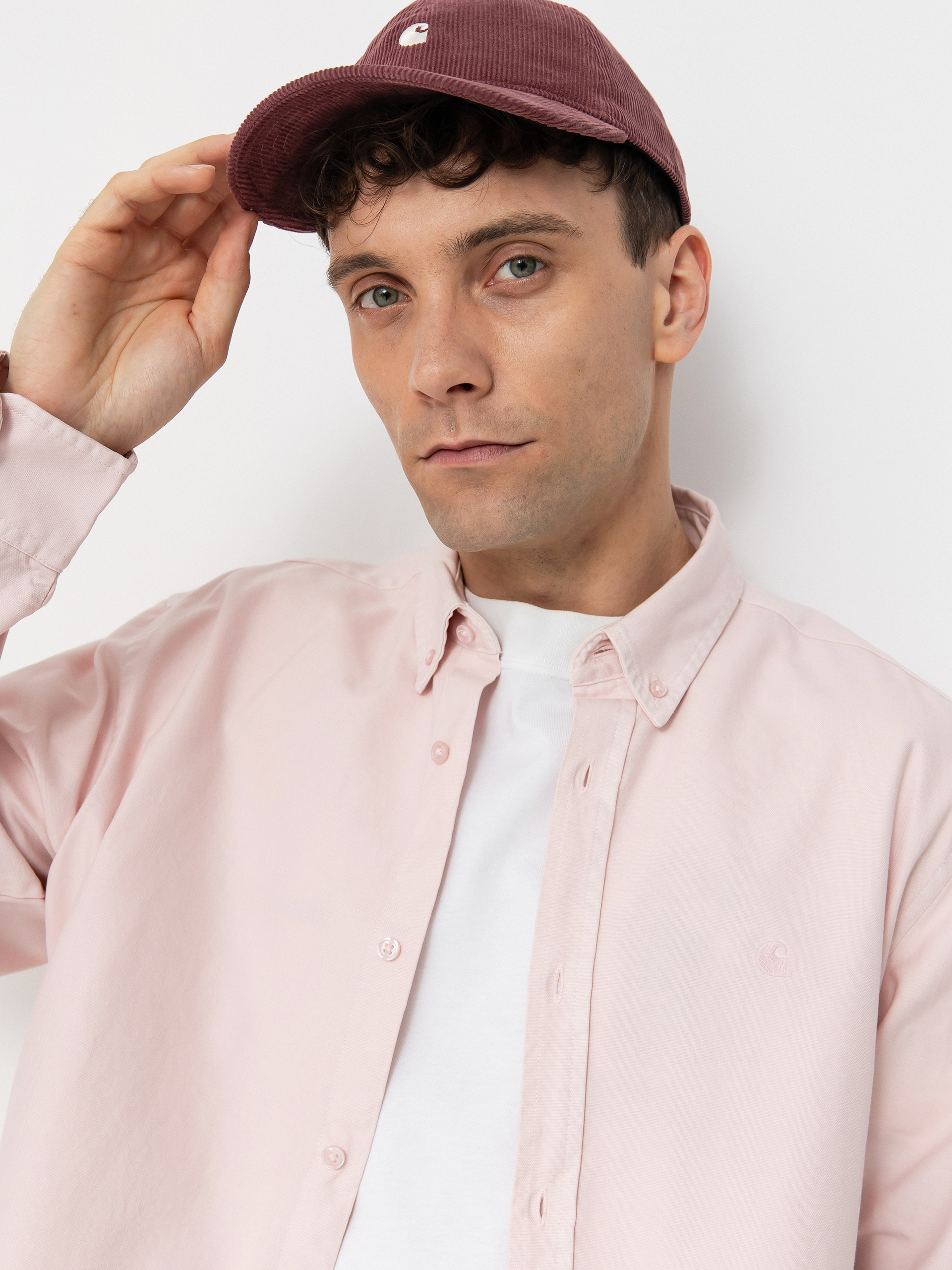 Carhartt WIP Bolton Shirt (air pink)