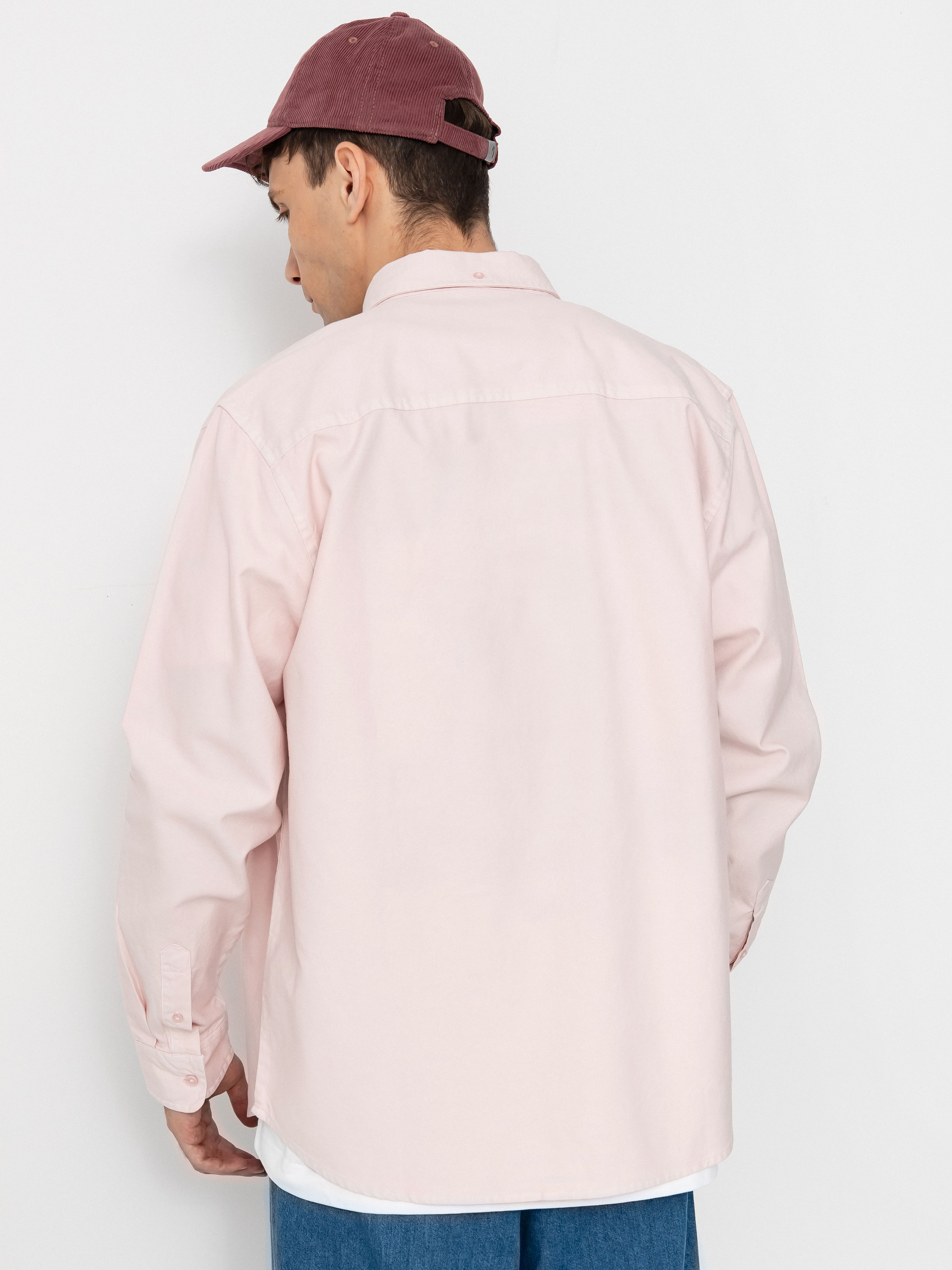 Carhartt WIP Bolton Shirt (air pink)