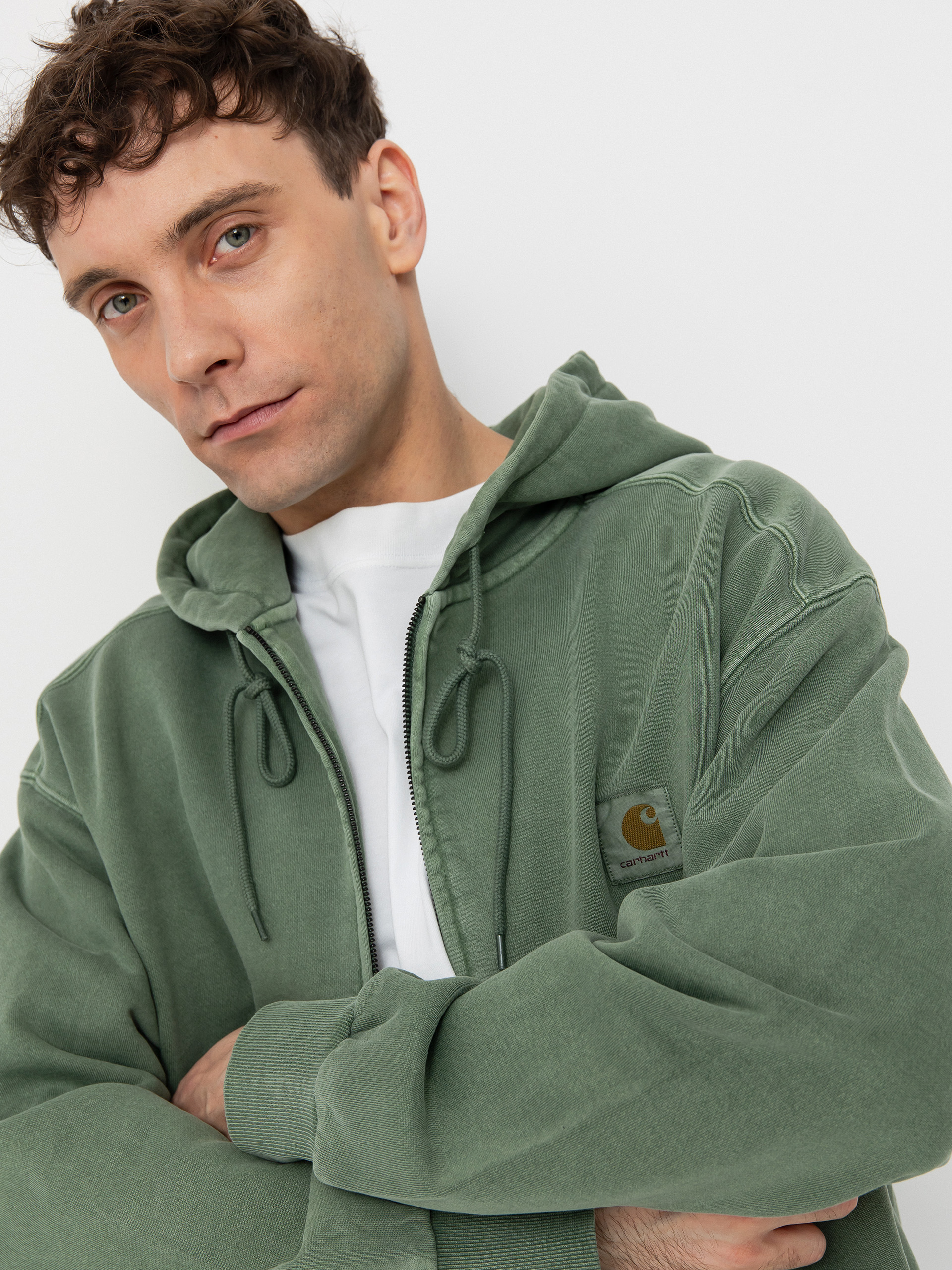 Carhartt WIP Nelson ZHD Hoodie (park)