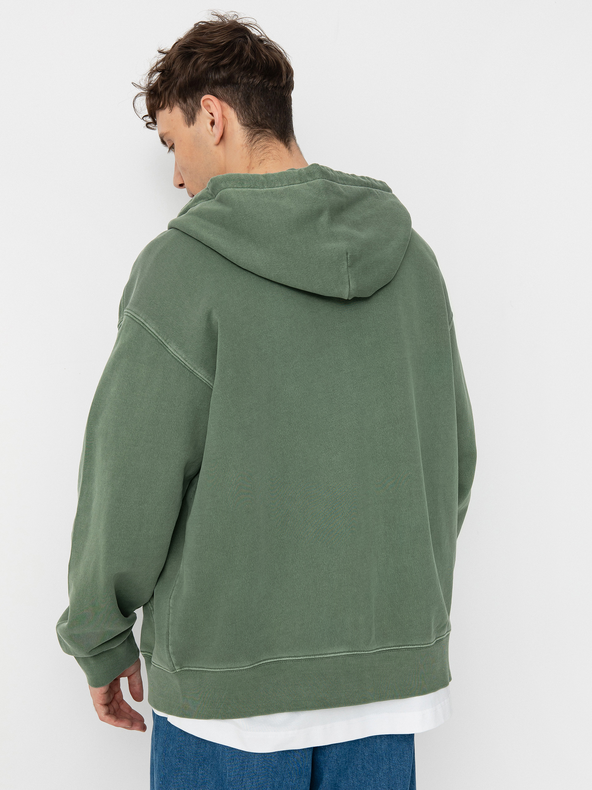 Carhartt WIP Nelson ZHD Hoodie (park)