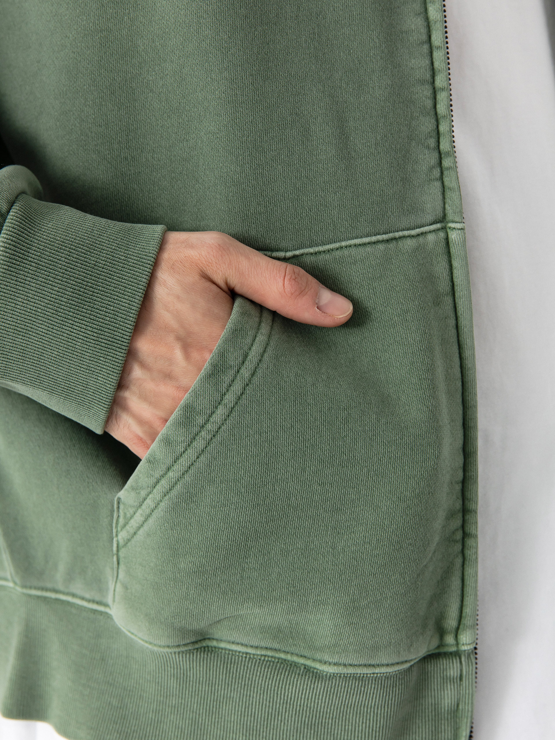 Carhartt WIP Nelson ZHD Hoodie (park)