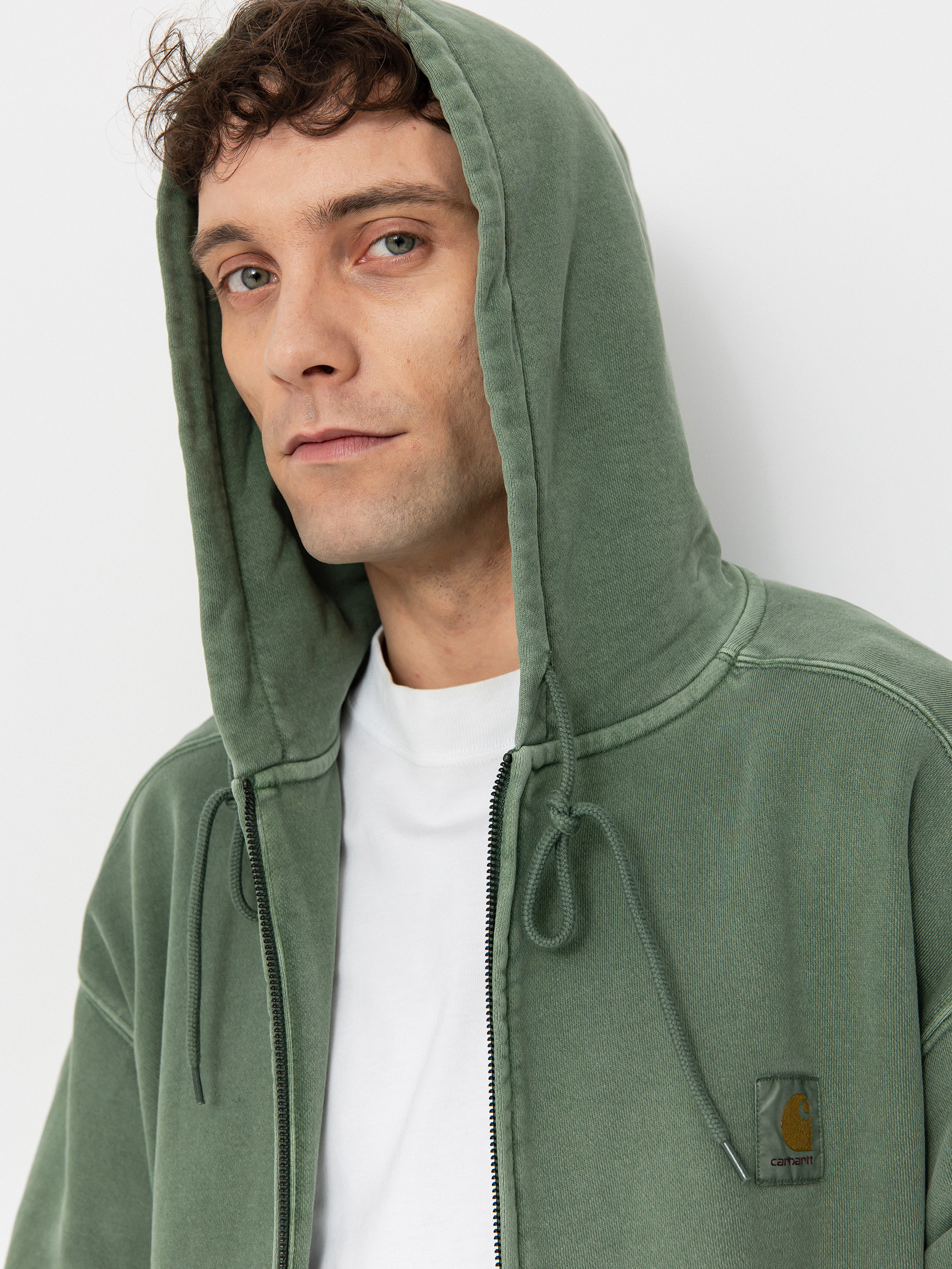 Carhartt WIP Nelson ZHD Hoodie (park)