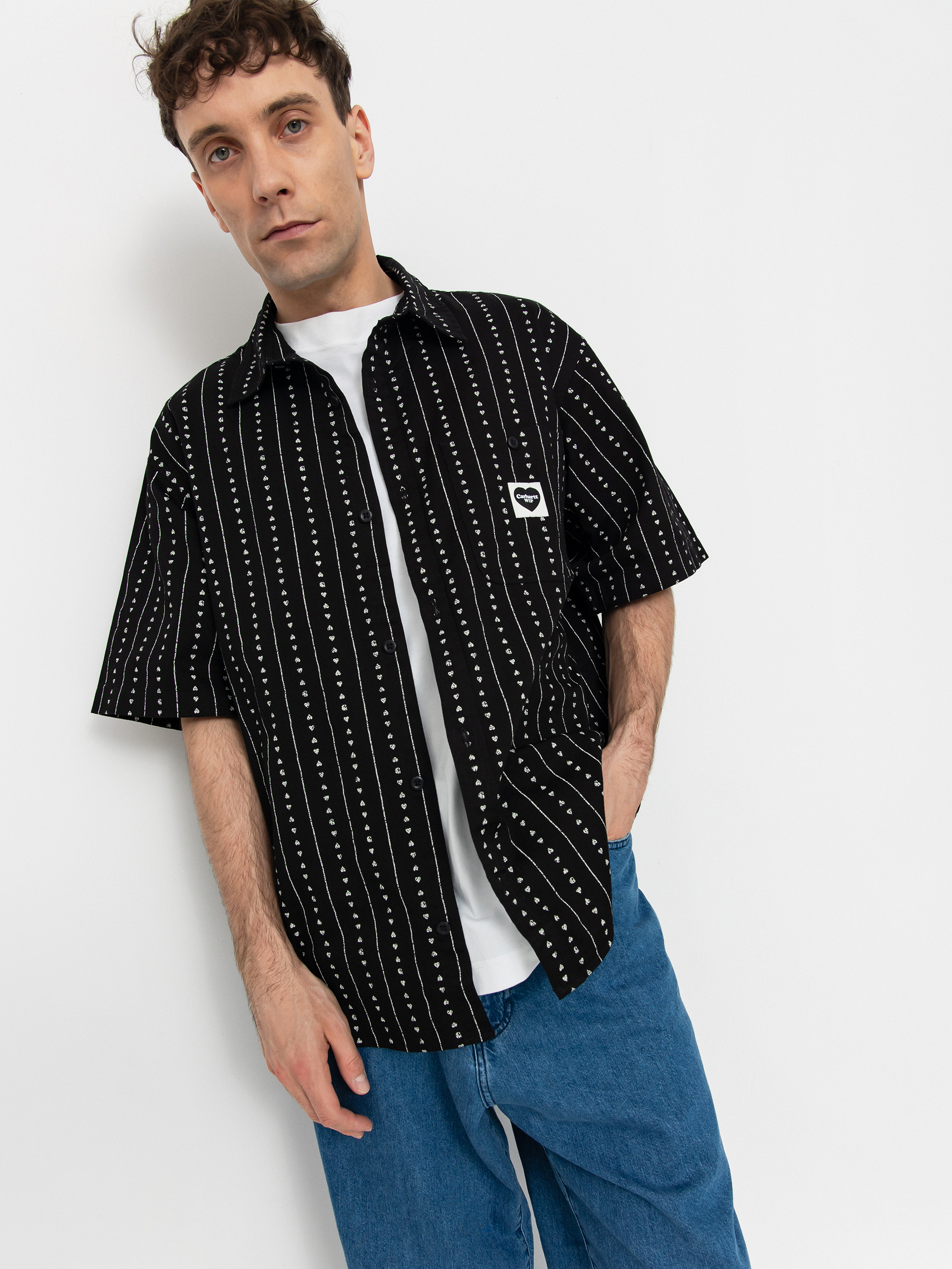 【Stussy×NOMA t.d.】Cactus Rayon Shirt STUSSY ステューシー シャツ 半袖 メンズ Cactus Rayon (stussy