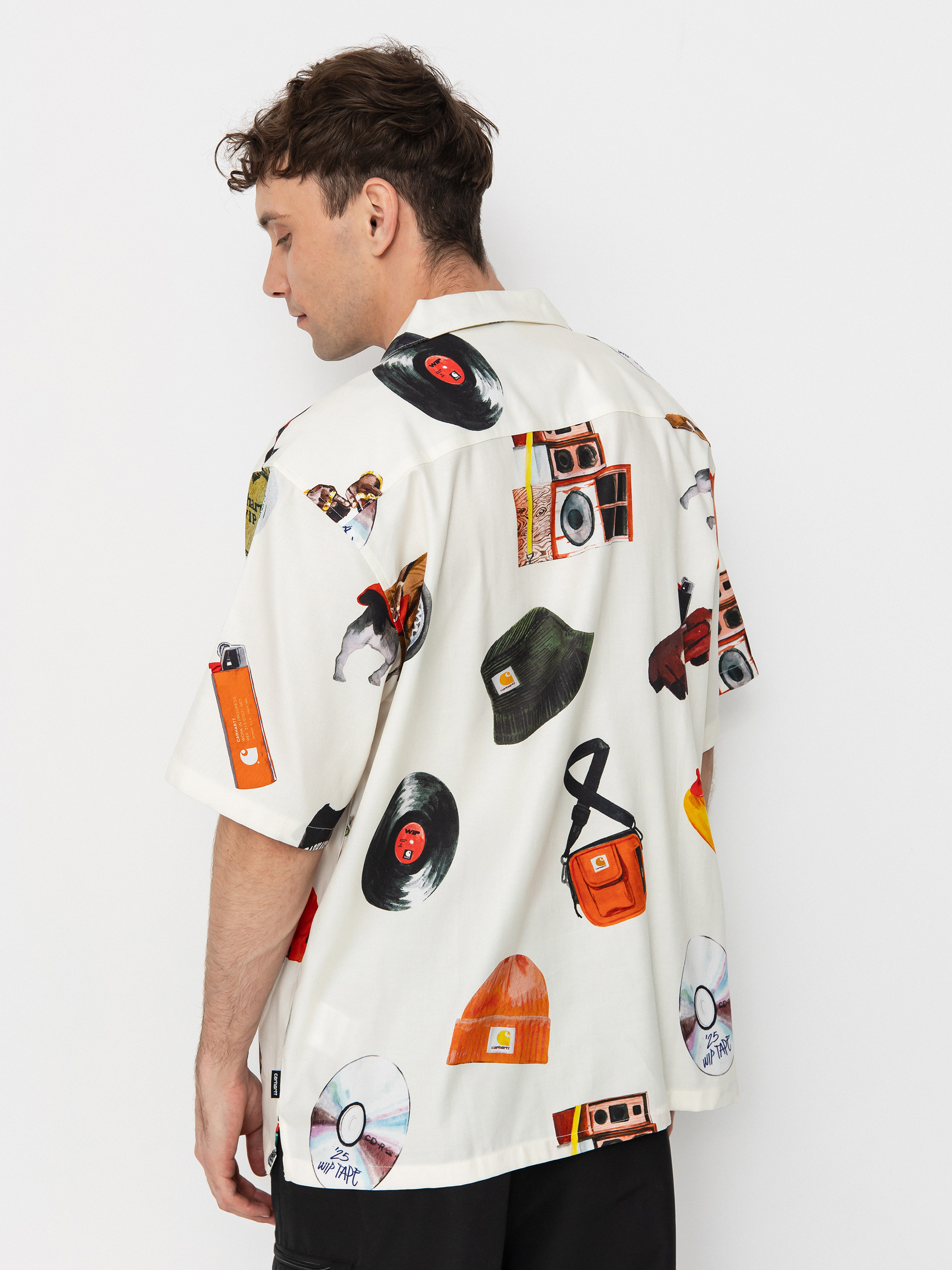 Carhartt WIP Jacob Rochester Shirt - white, multicolor