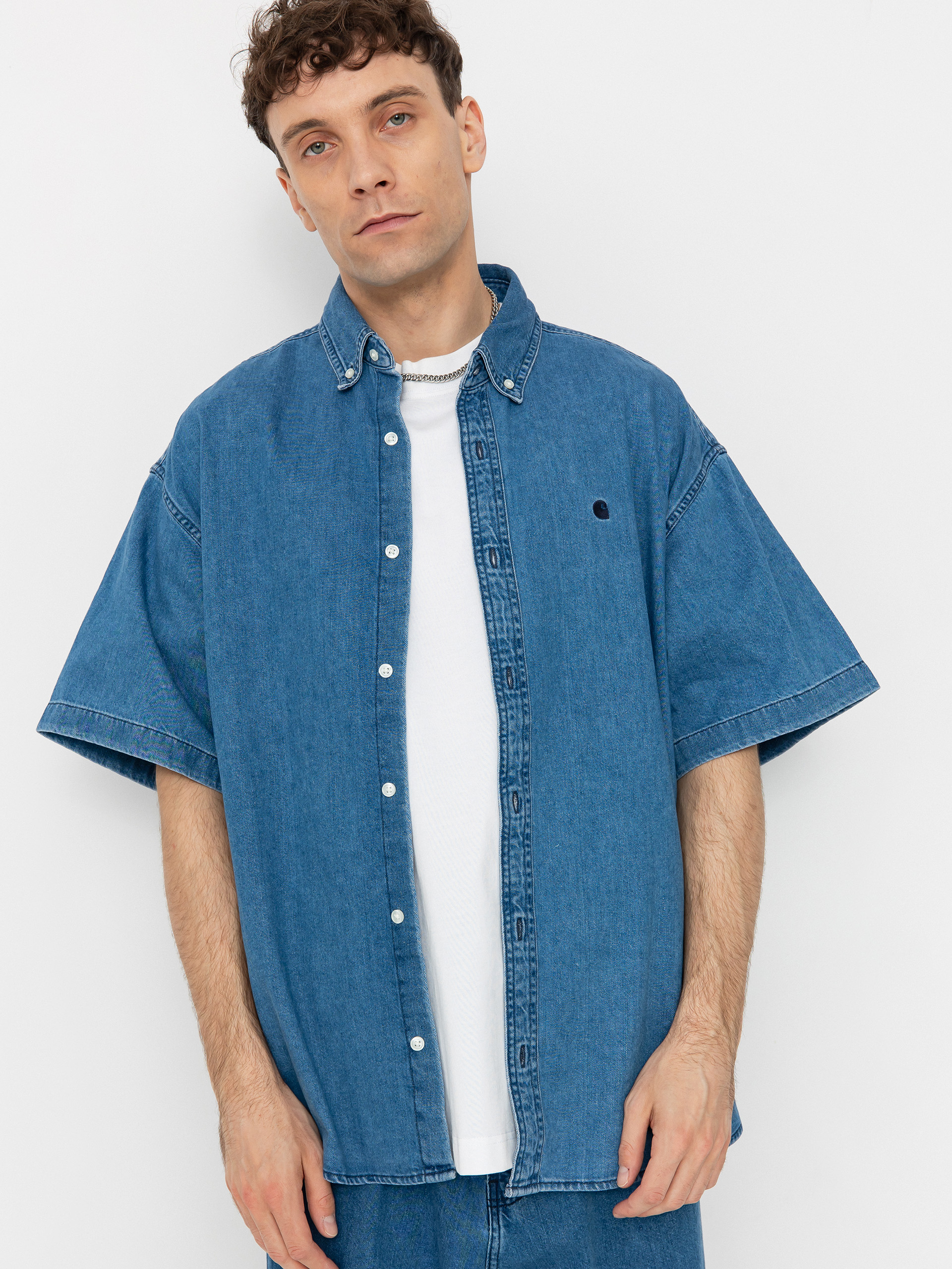 Carhartt WIP Lucas Hemd (blue)