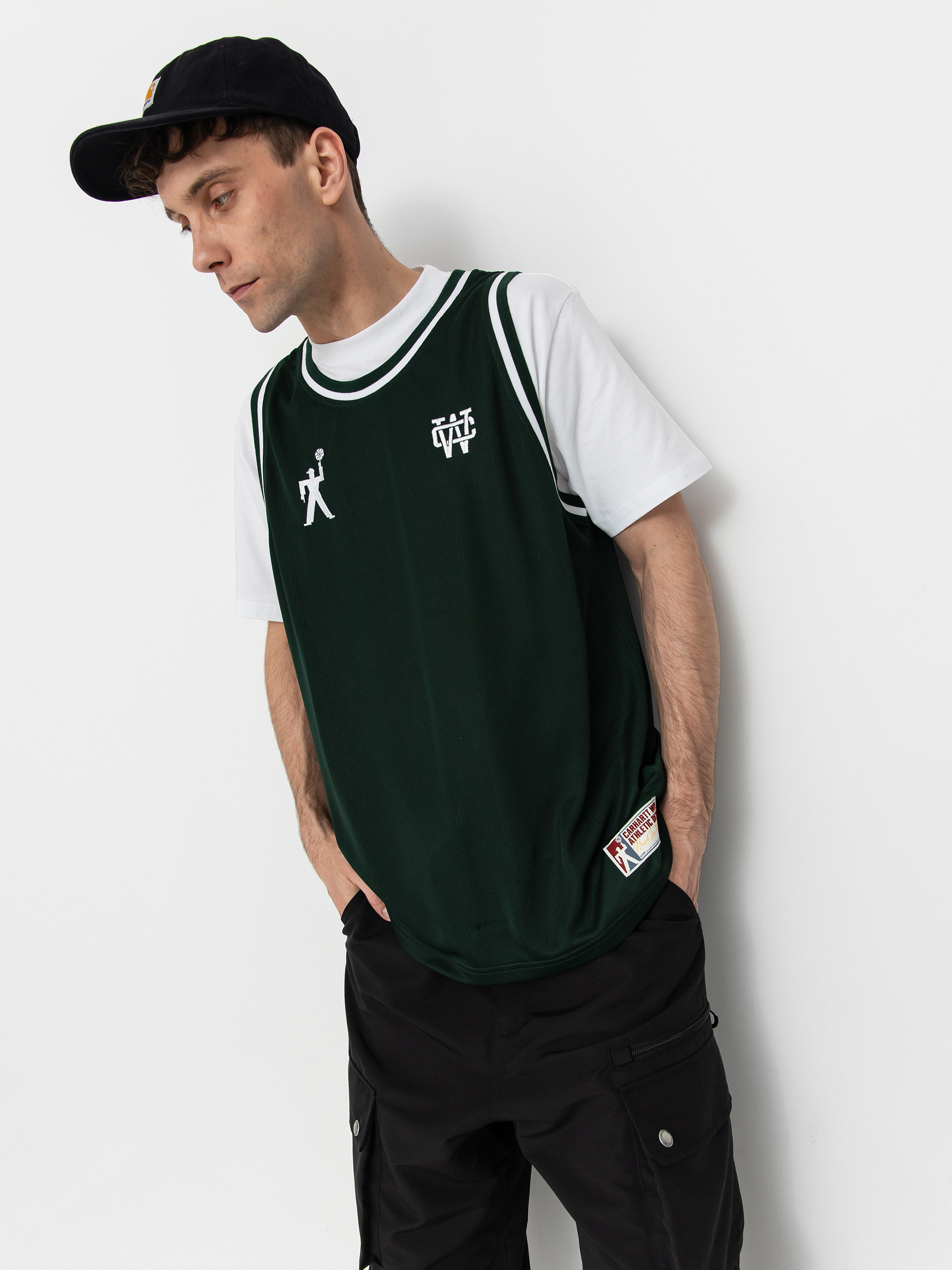 Carhartt WIP Win Lock Up T-Shirt - green (conifer)