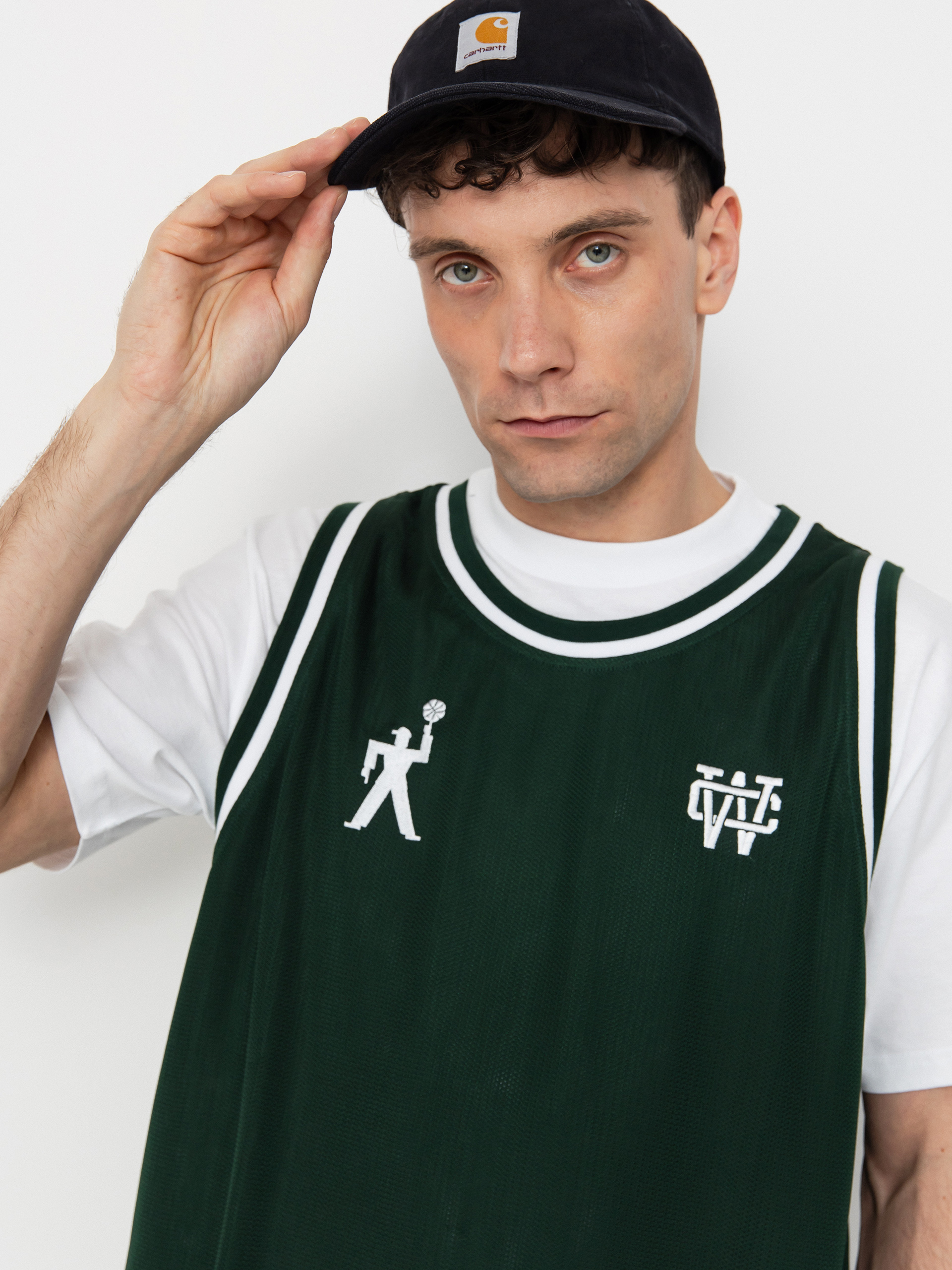 Carhartt WIP Win Lock Up T-Shirt (conifer)