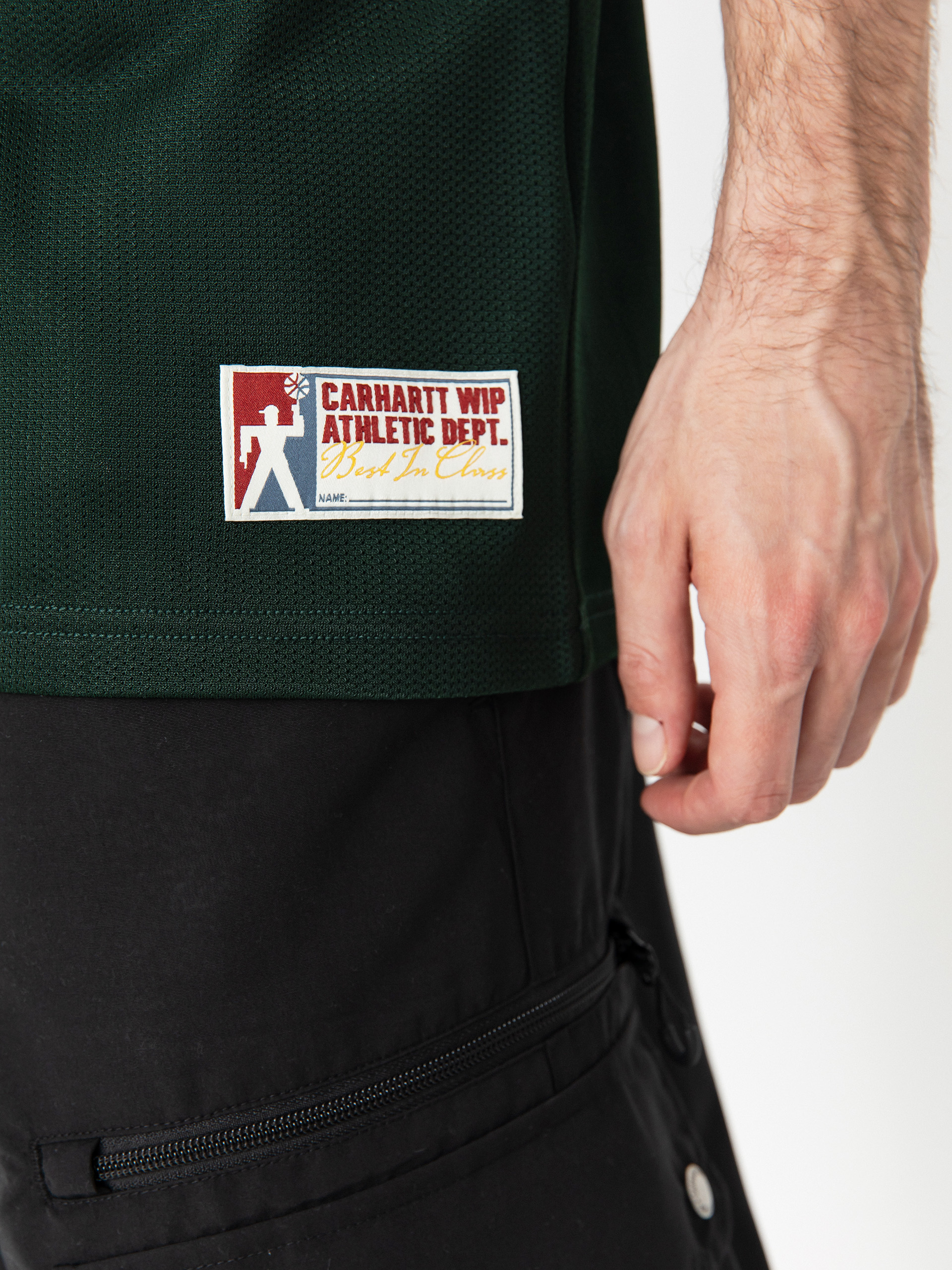 Carhartt WIP Win Lock Up T-Shirt (conifer)