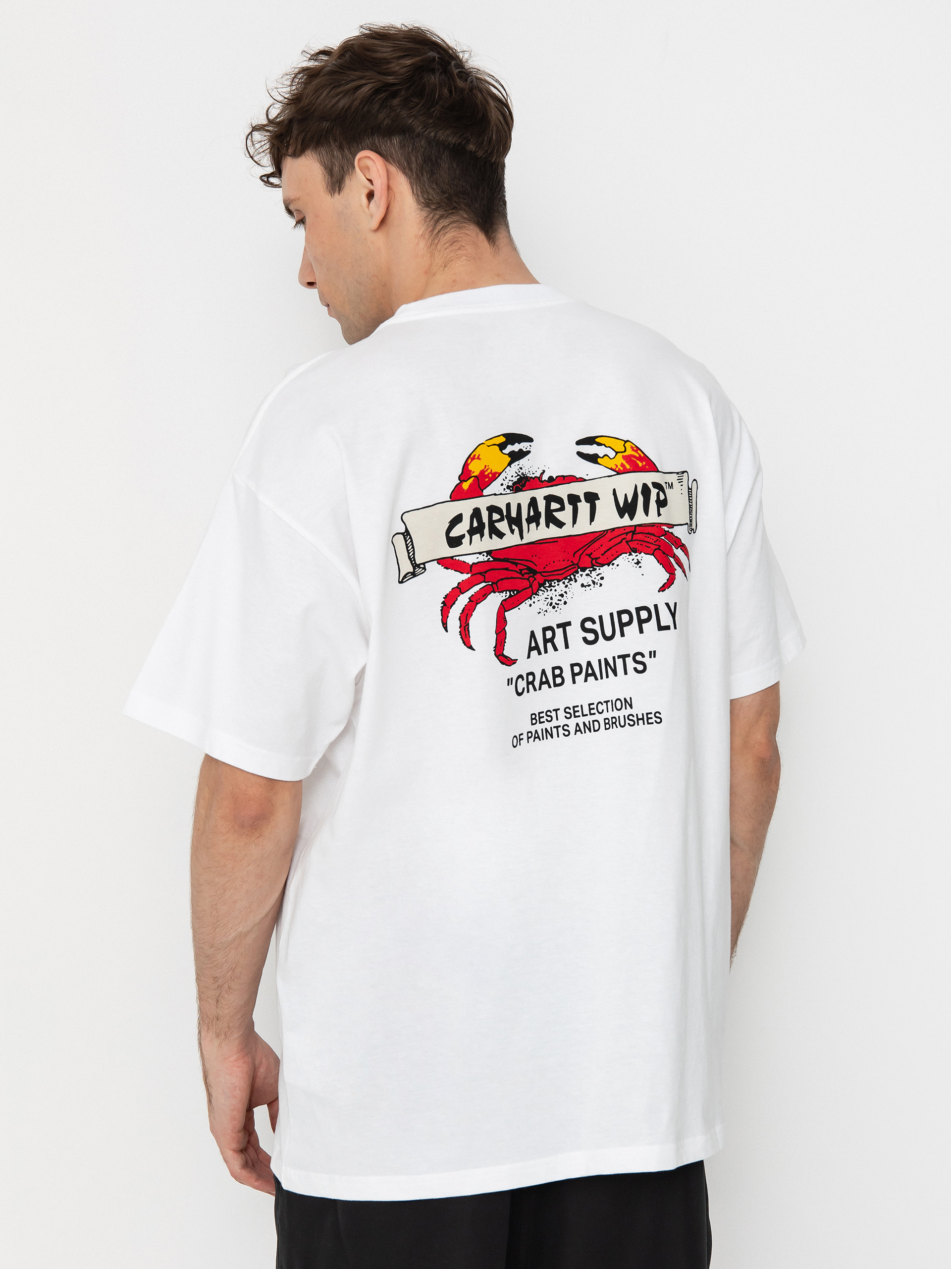 Carhartt WIP Crab Paint T-Shirt - white (white)