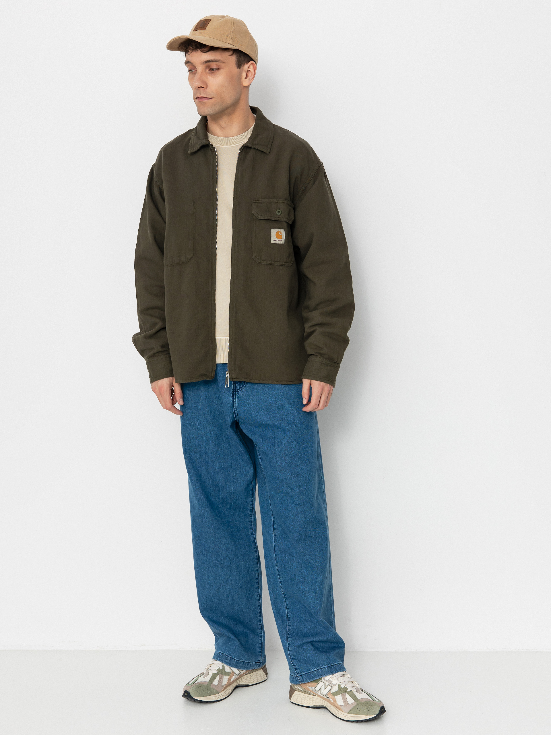 Carhartt WIP Clash Parka Jacket - green (cypress)