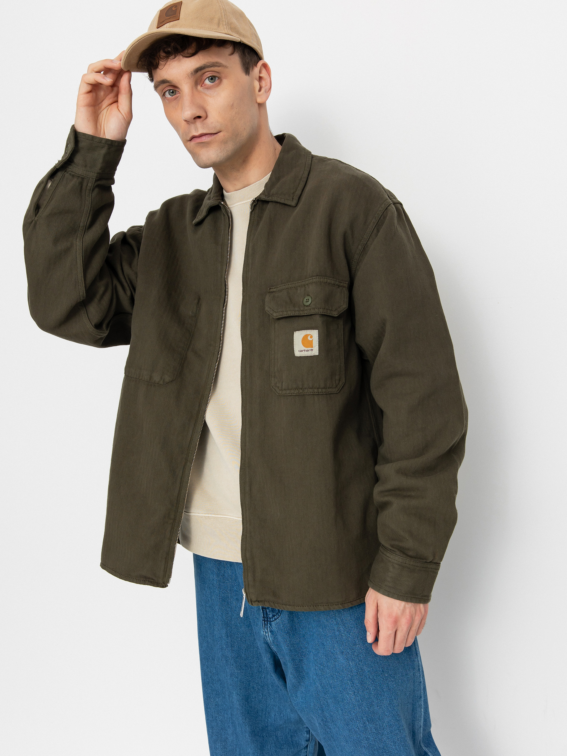 Carhartt WIP Jacke Rainer (turtle)