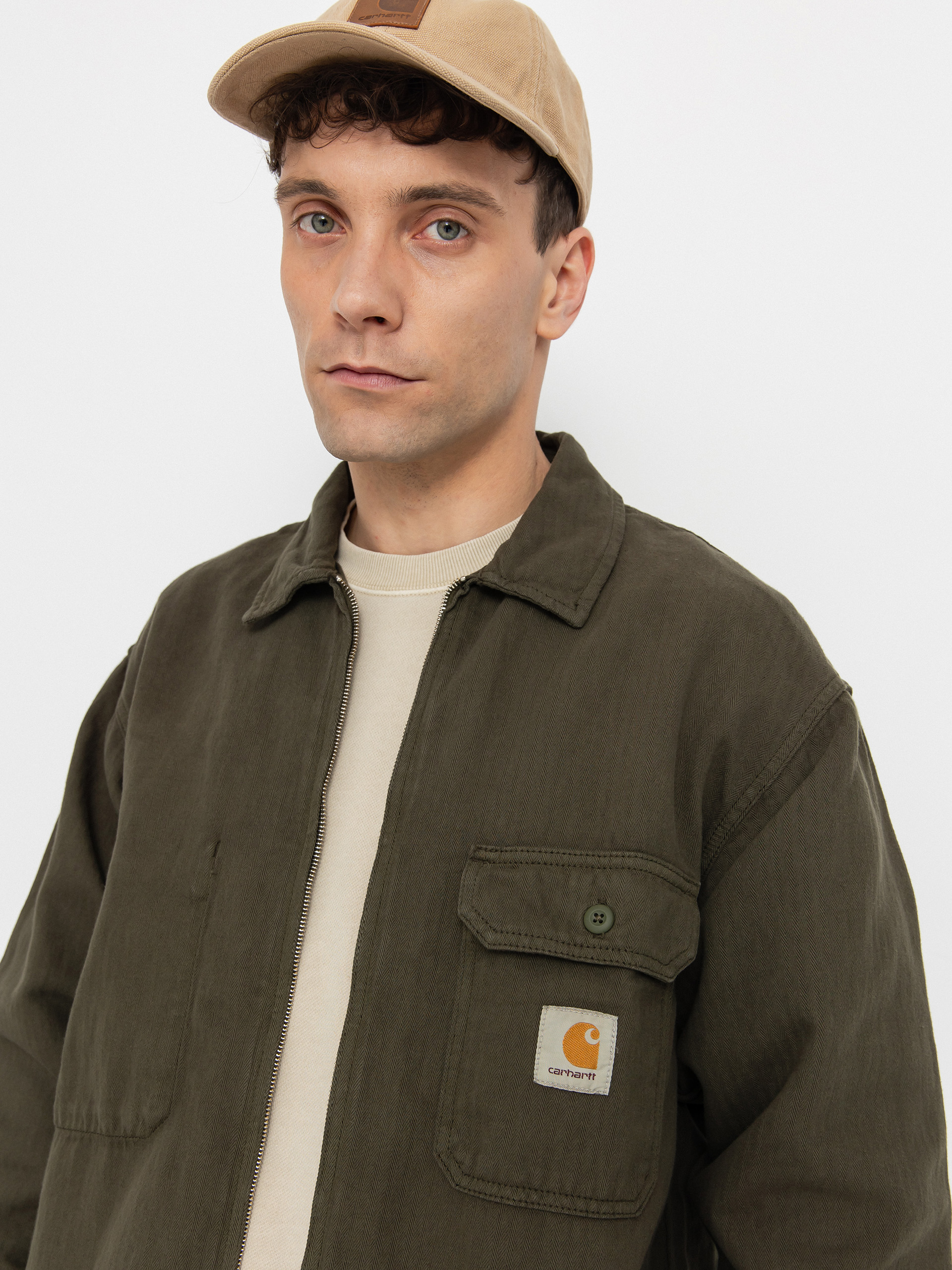 Carhartt WIP Jacke Rainer (turtle)