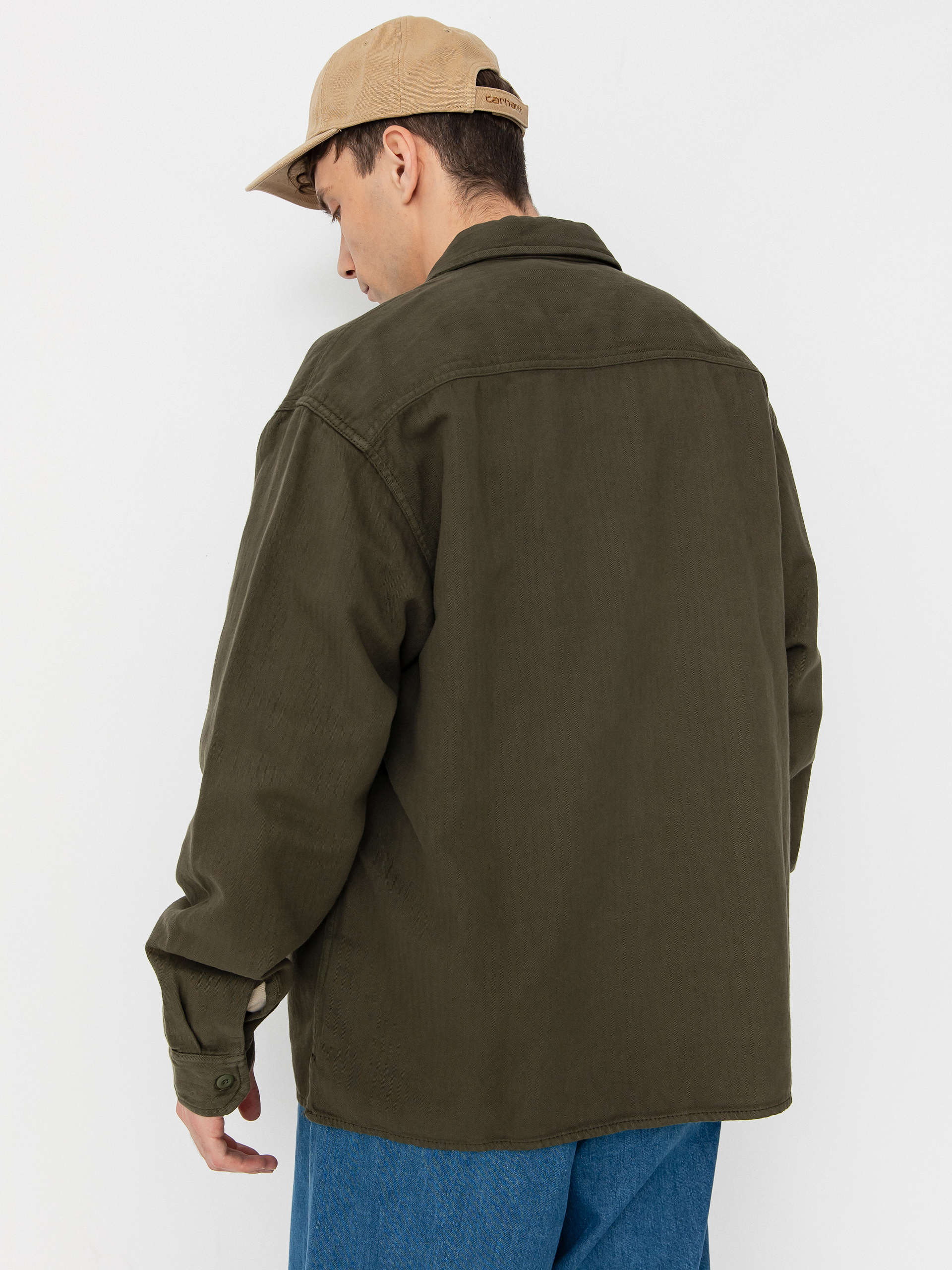 Carhartt WIP Jacke Rainer (turtle)