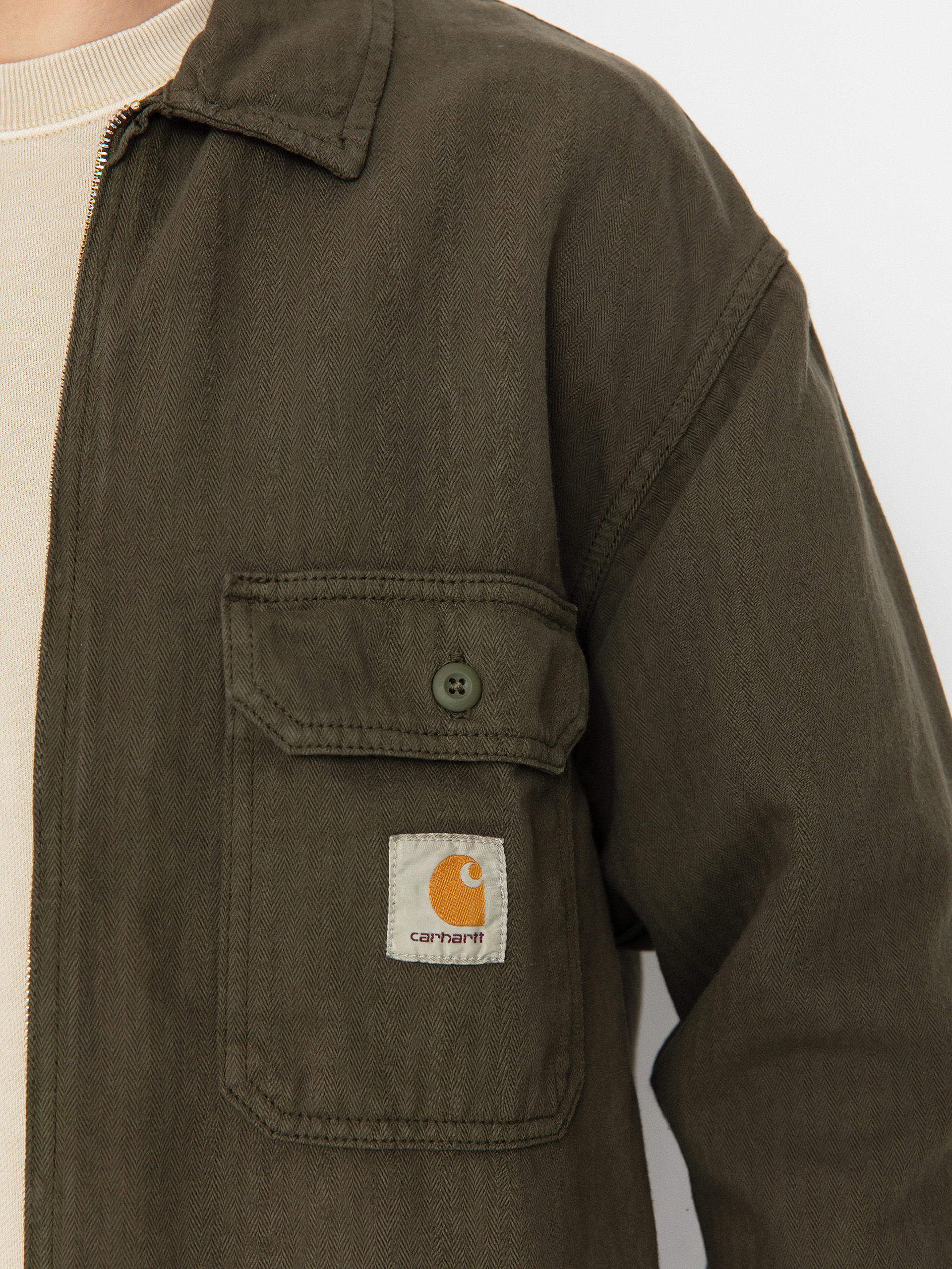 Carhartt WIP Jacket Rainer - green (turtle)