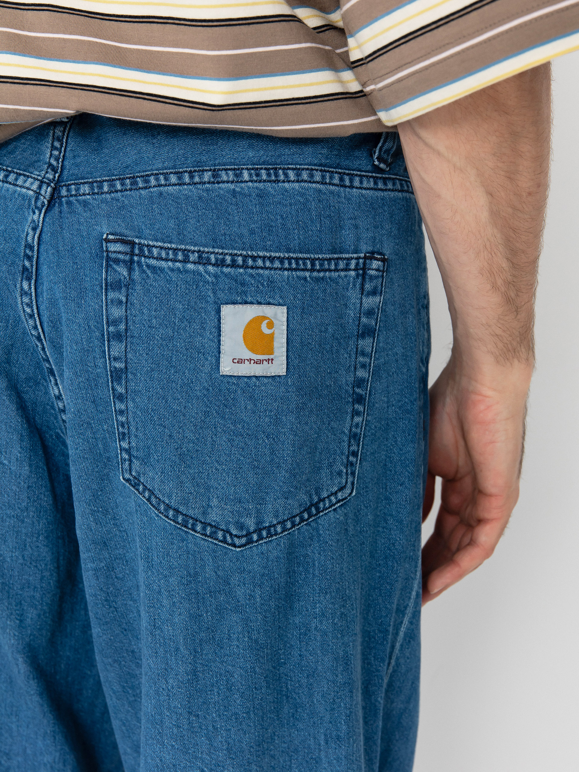 Carhartt WIP Hose Lucas (blue)