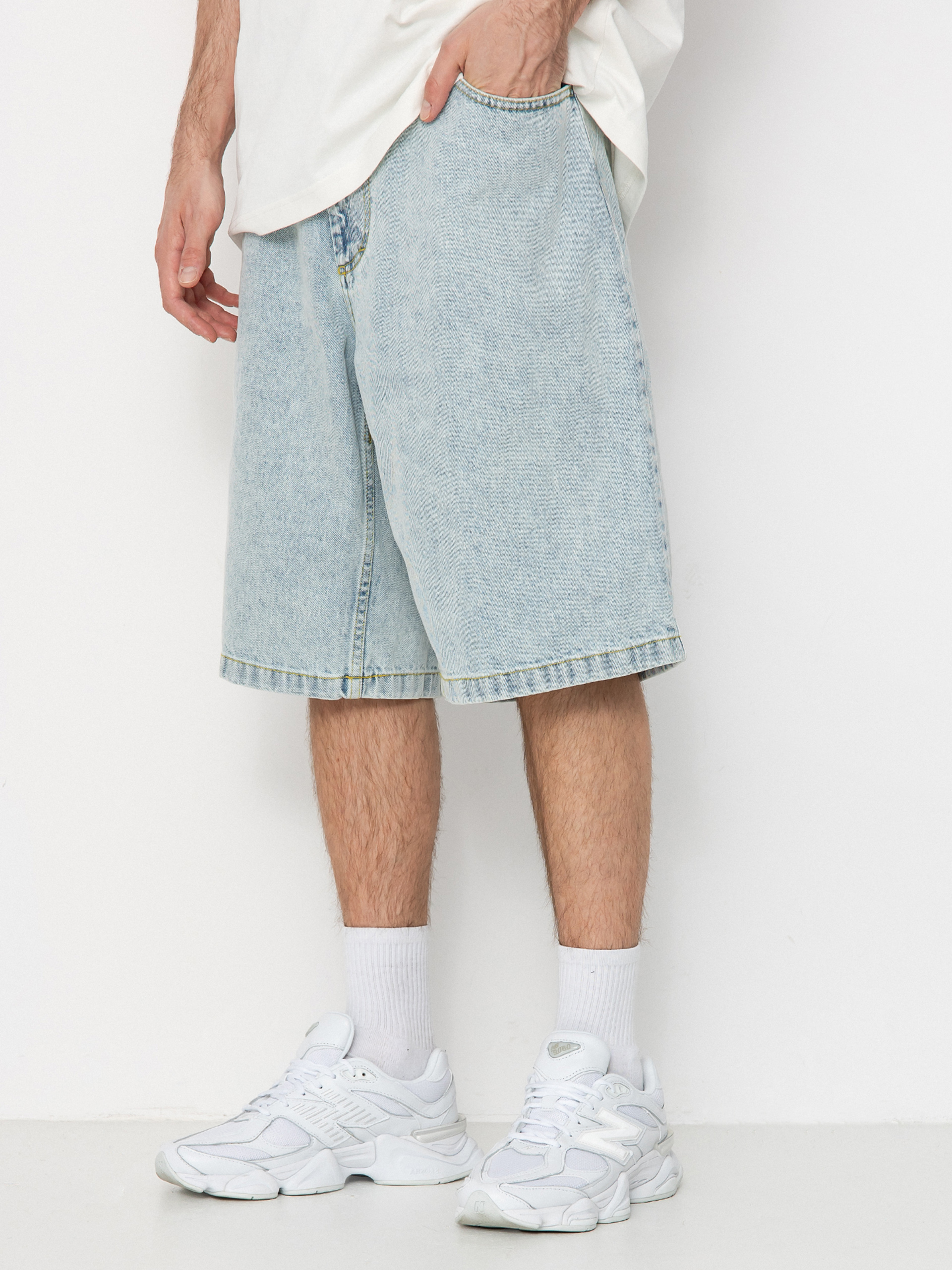 Polar Skate Big Boy Shorts (light blue)