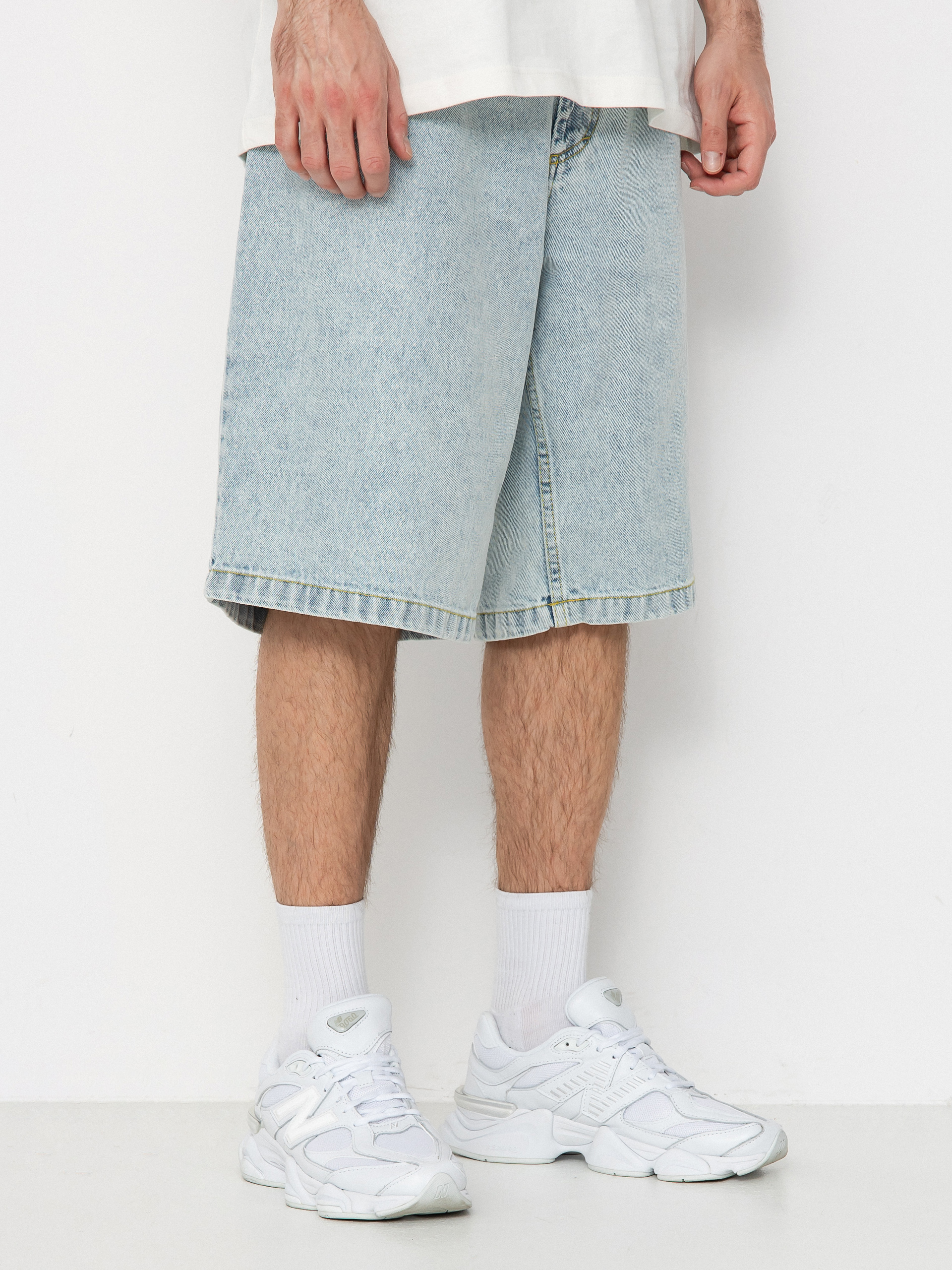 Polar Skate Big Boy Shorts (light blue)