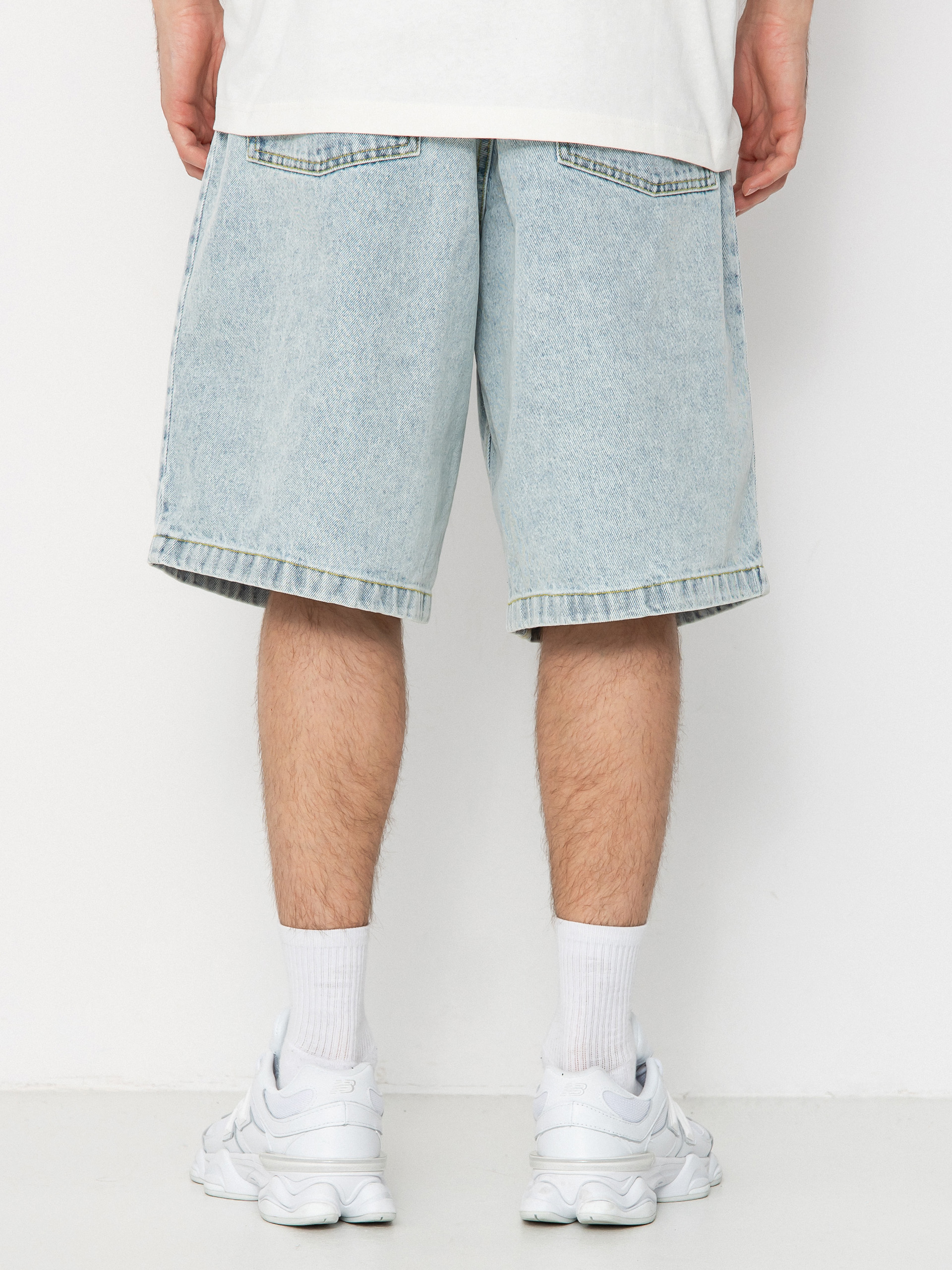 Polar Skate Big Boy Shorts (light blue)