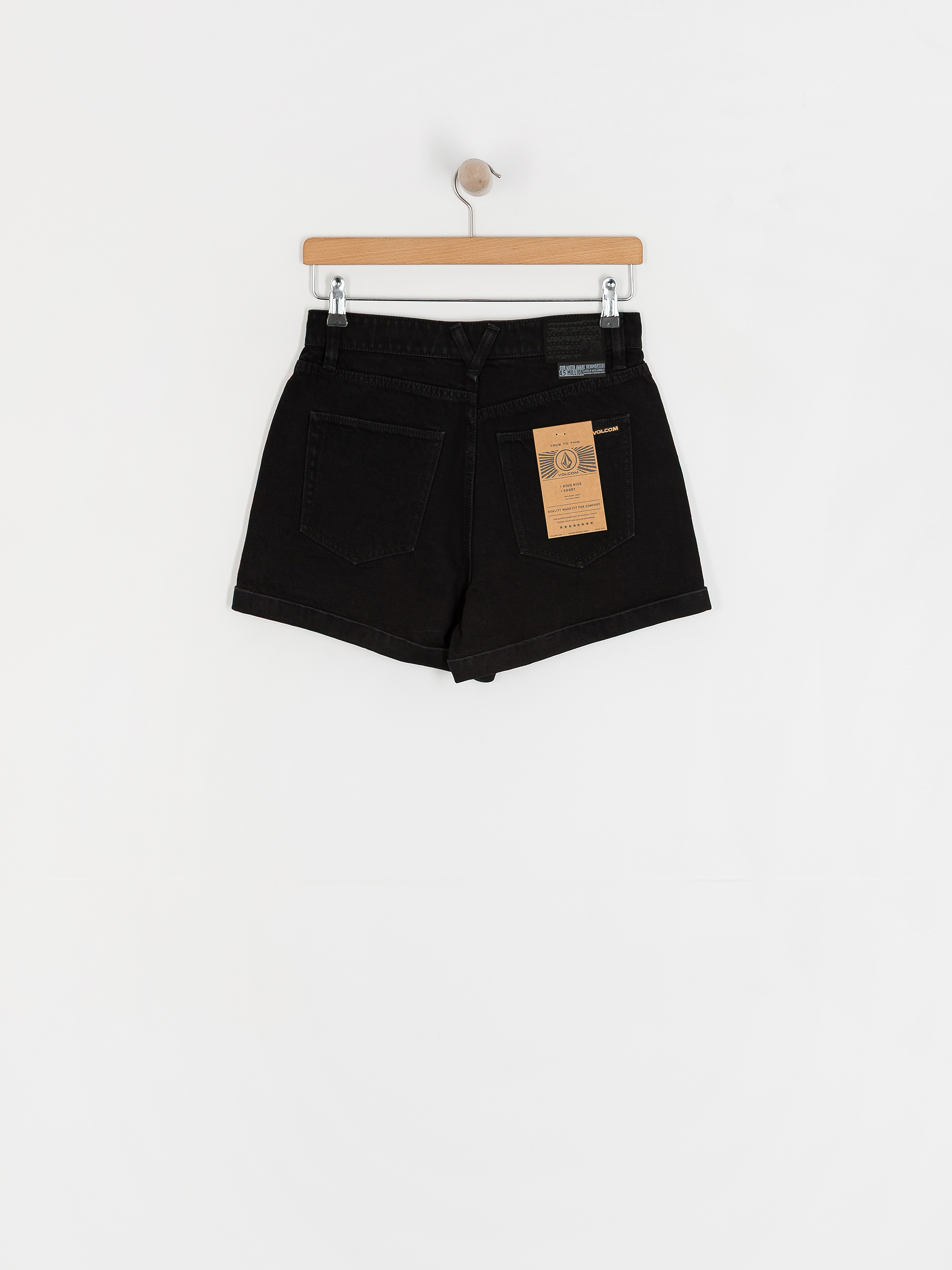 Volcom Weellow Shorts Wmn (black)