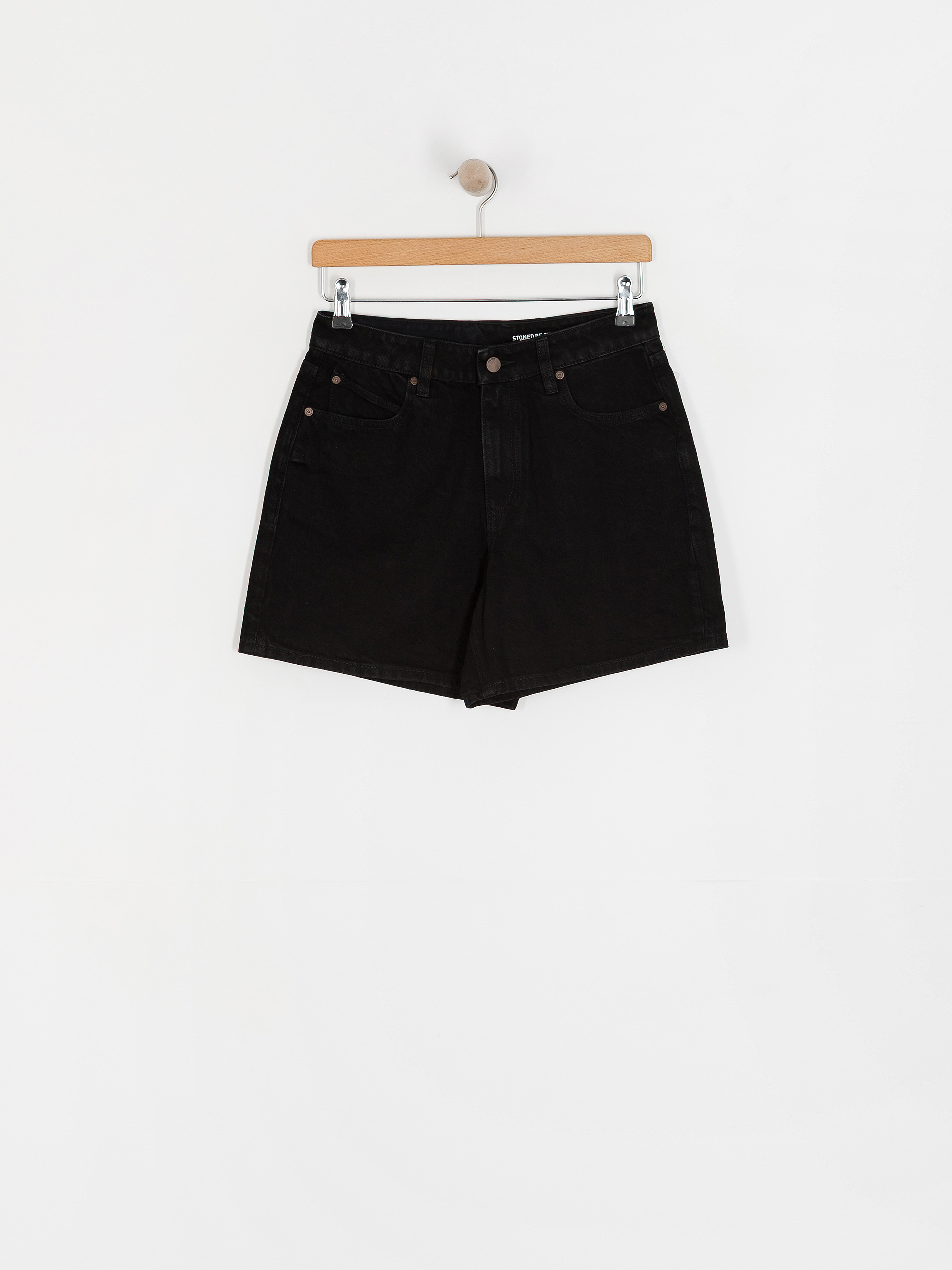 Volcom Stoned Bf Shorts Wmn (black)