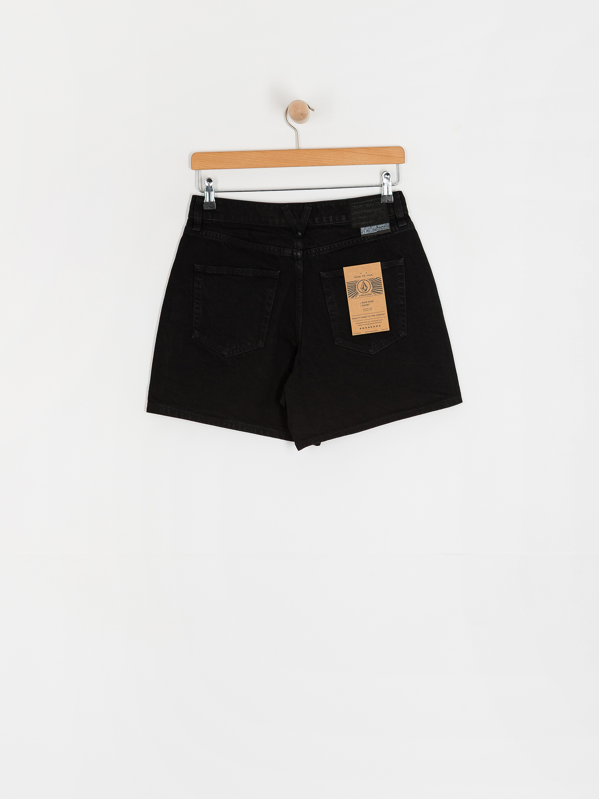Volcom Stoned Bf Shorts Wmn (black)