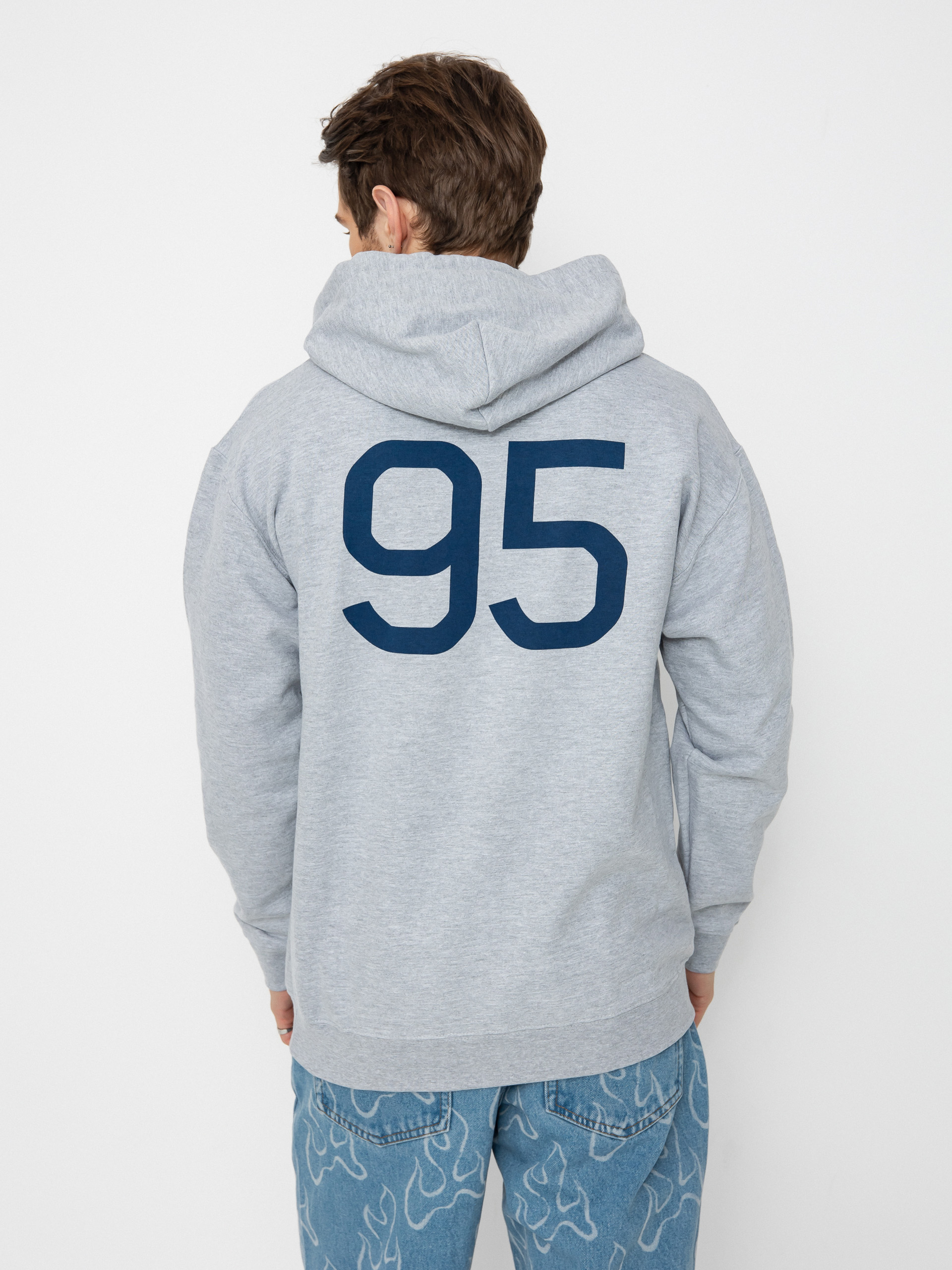 eS 95 HD Hoodie (grey heather)