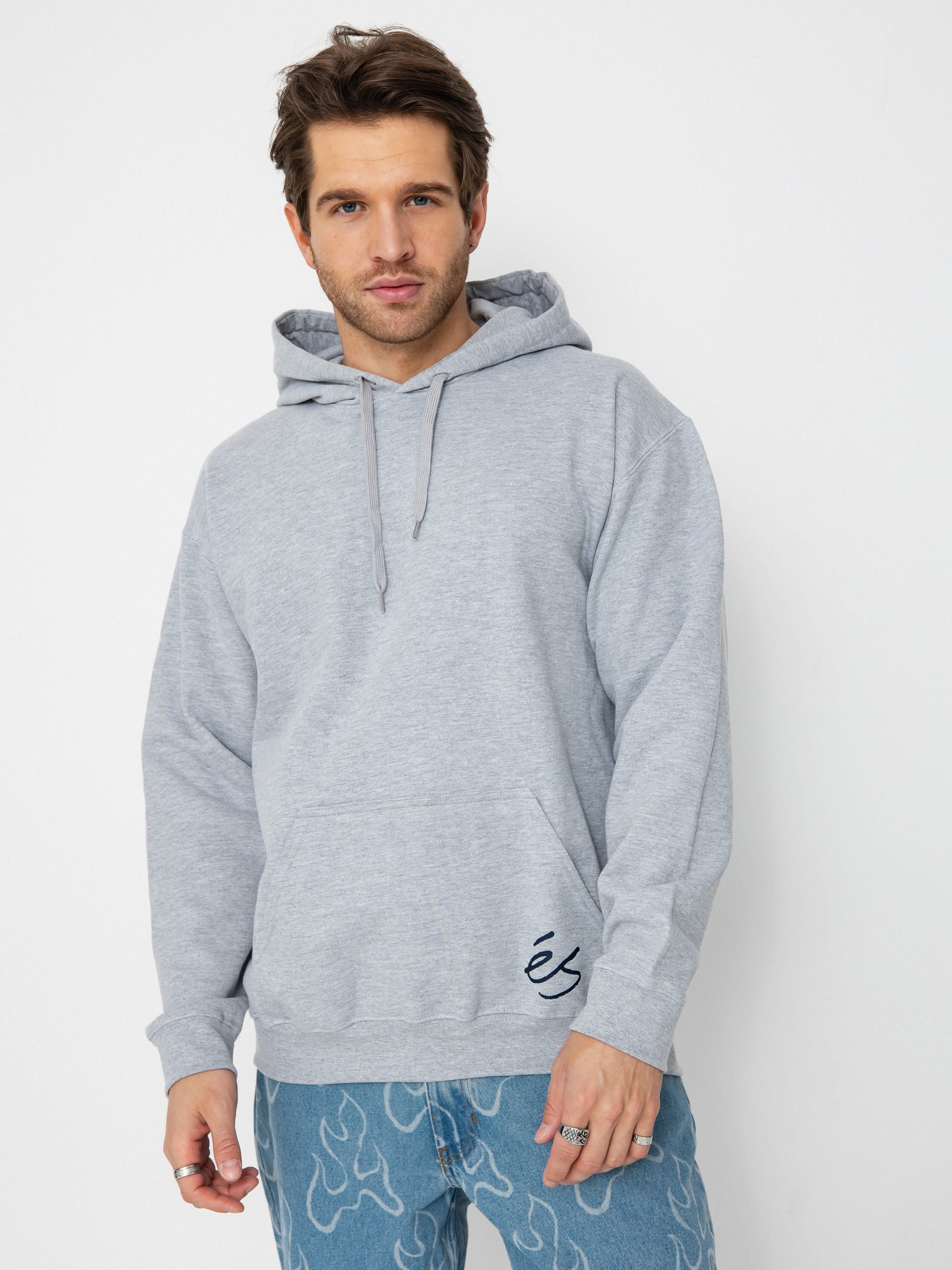 eS 95 HD Hoodie (grey heather)