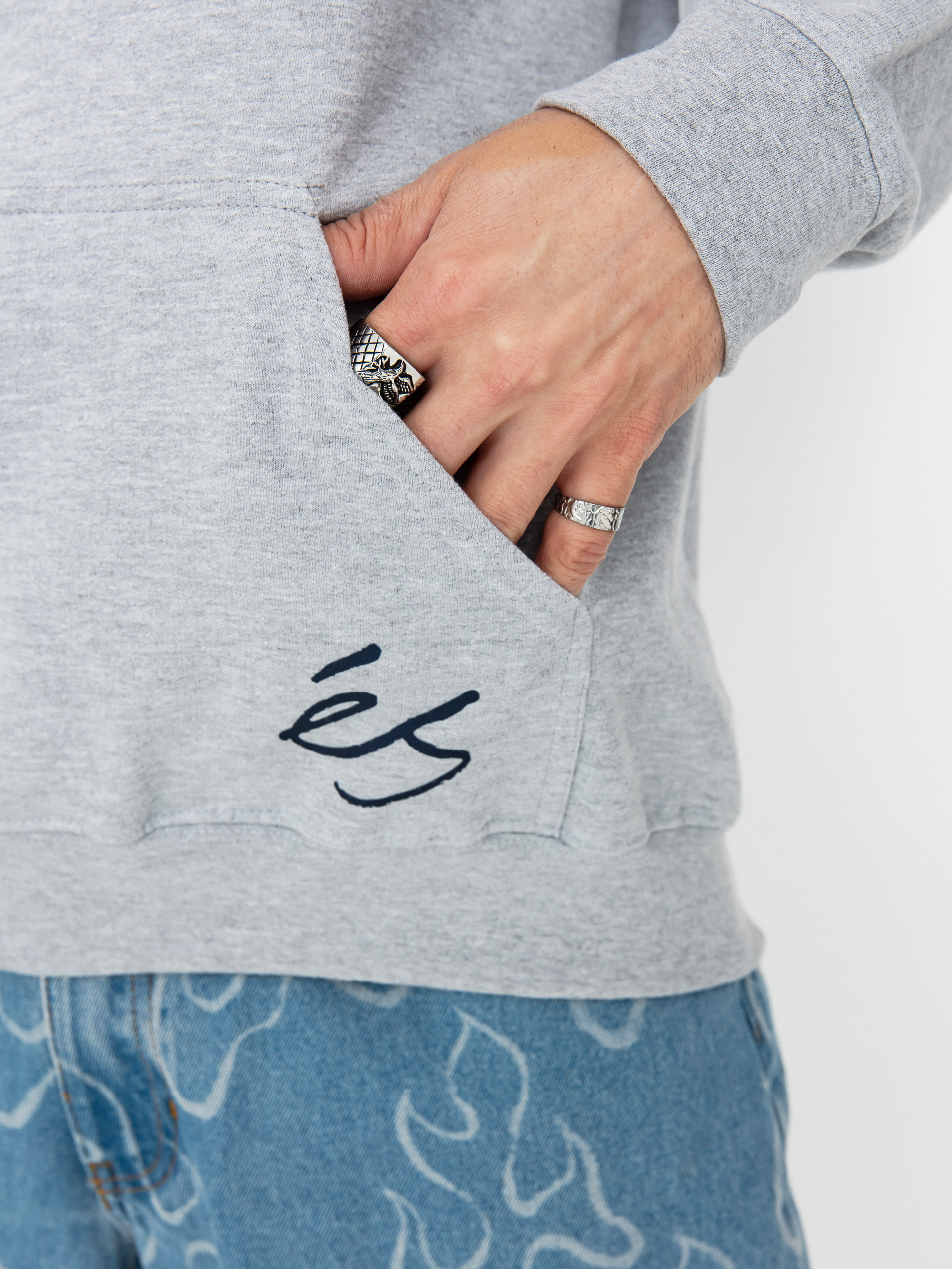 eS 95 HD Hoodie (grey heather)