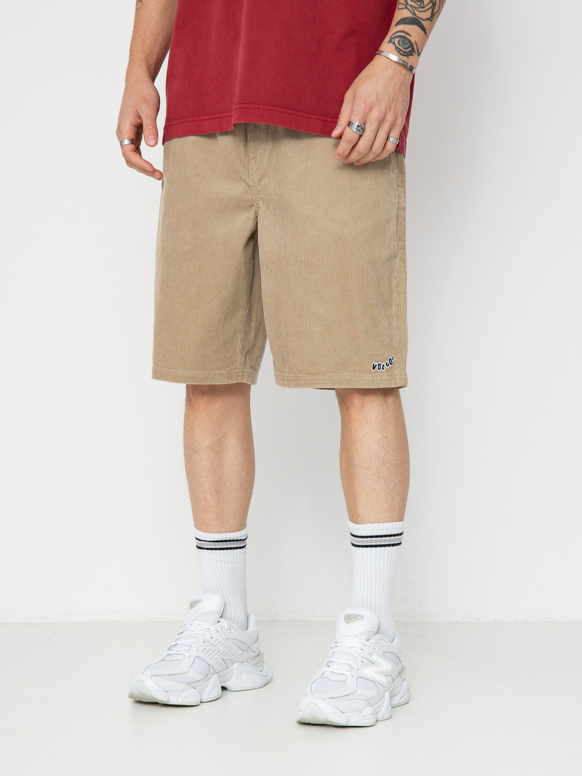 Volcom Outer Spaced 21 Shorts (khaki)