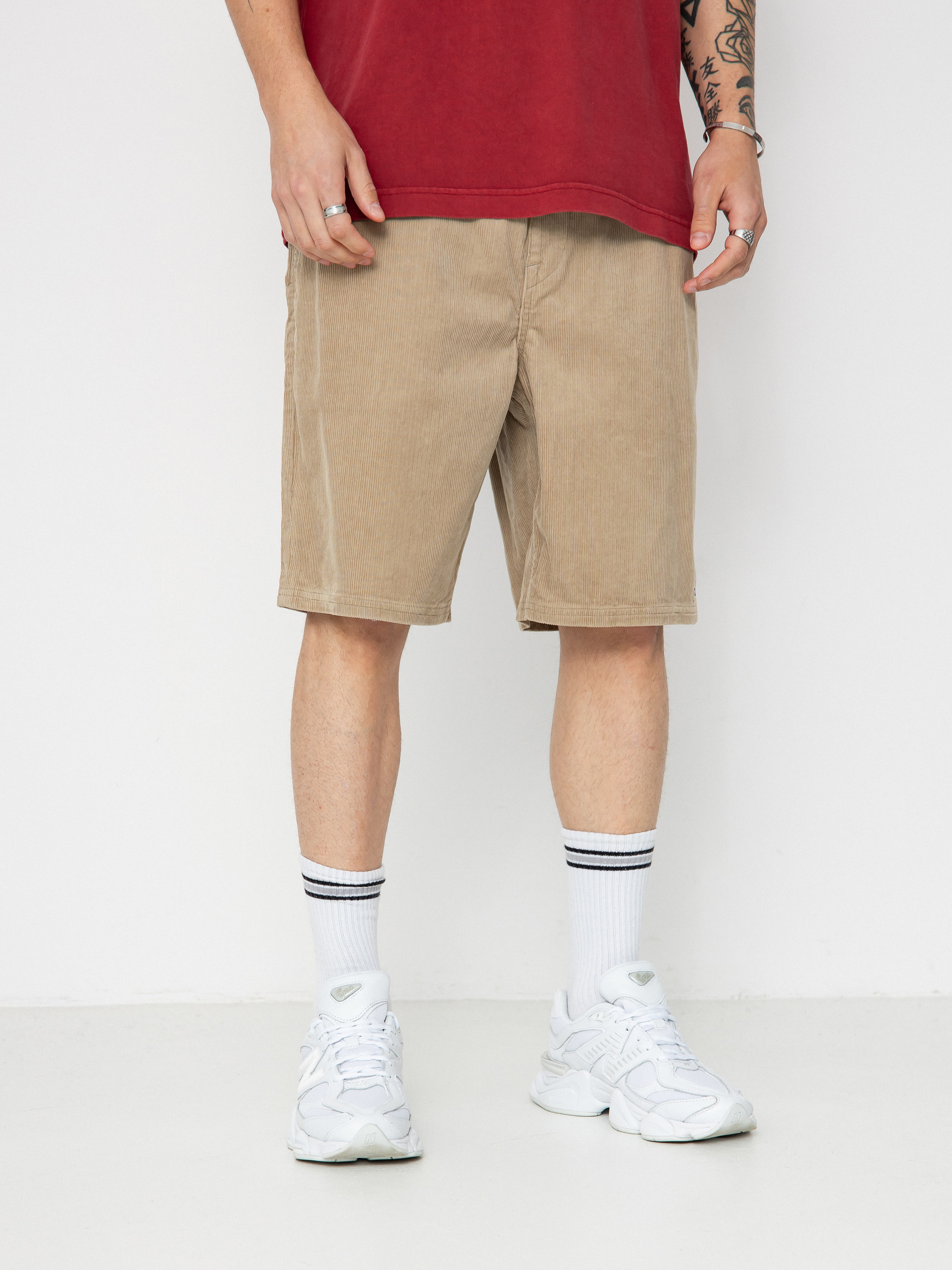 Volcom Outer Spaced 21 Shorts (khaki)