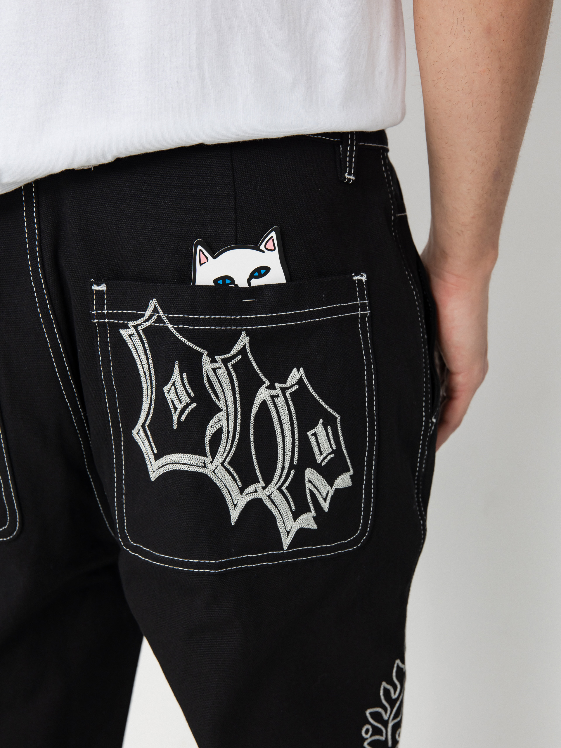 RipNDip Mother Nerm Pants - black (black)