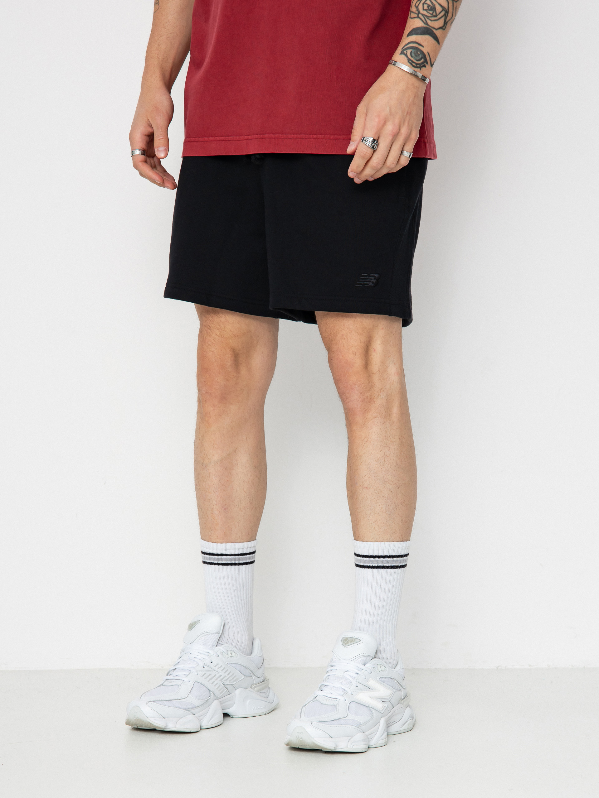 New Balance Athletics French Shorts (black)