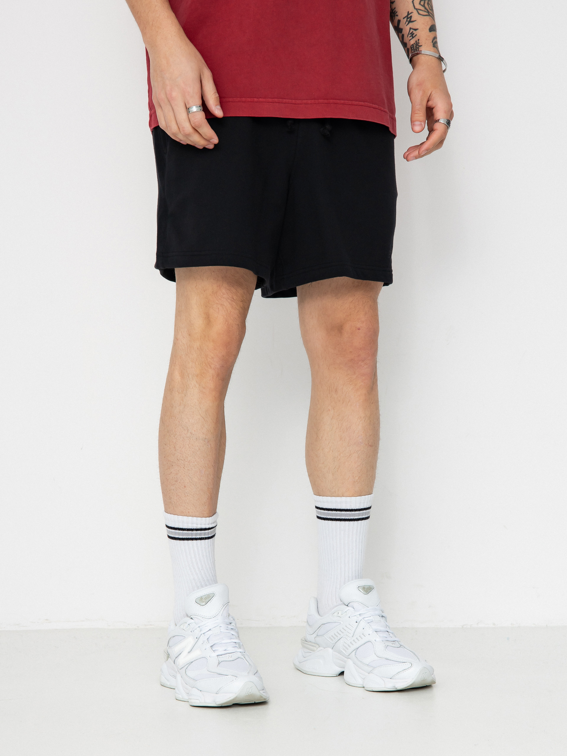 New Balance Athletics French Shorts (black)