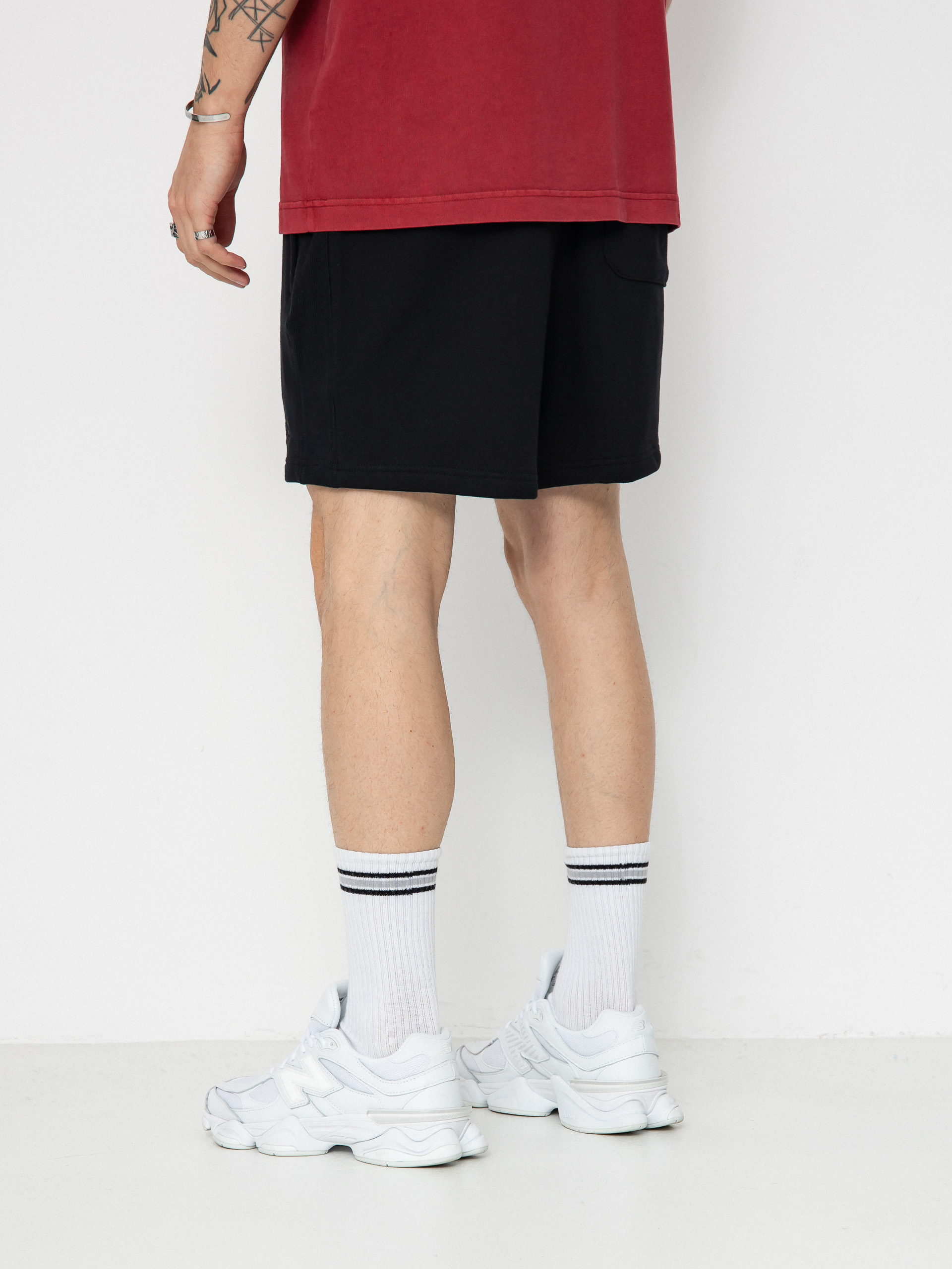 New Balance Athletics French Shorts (black)