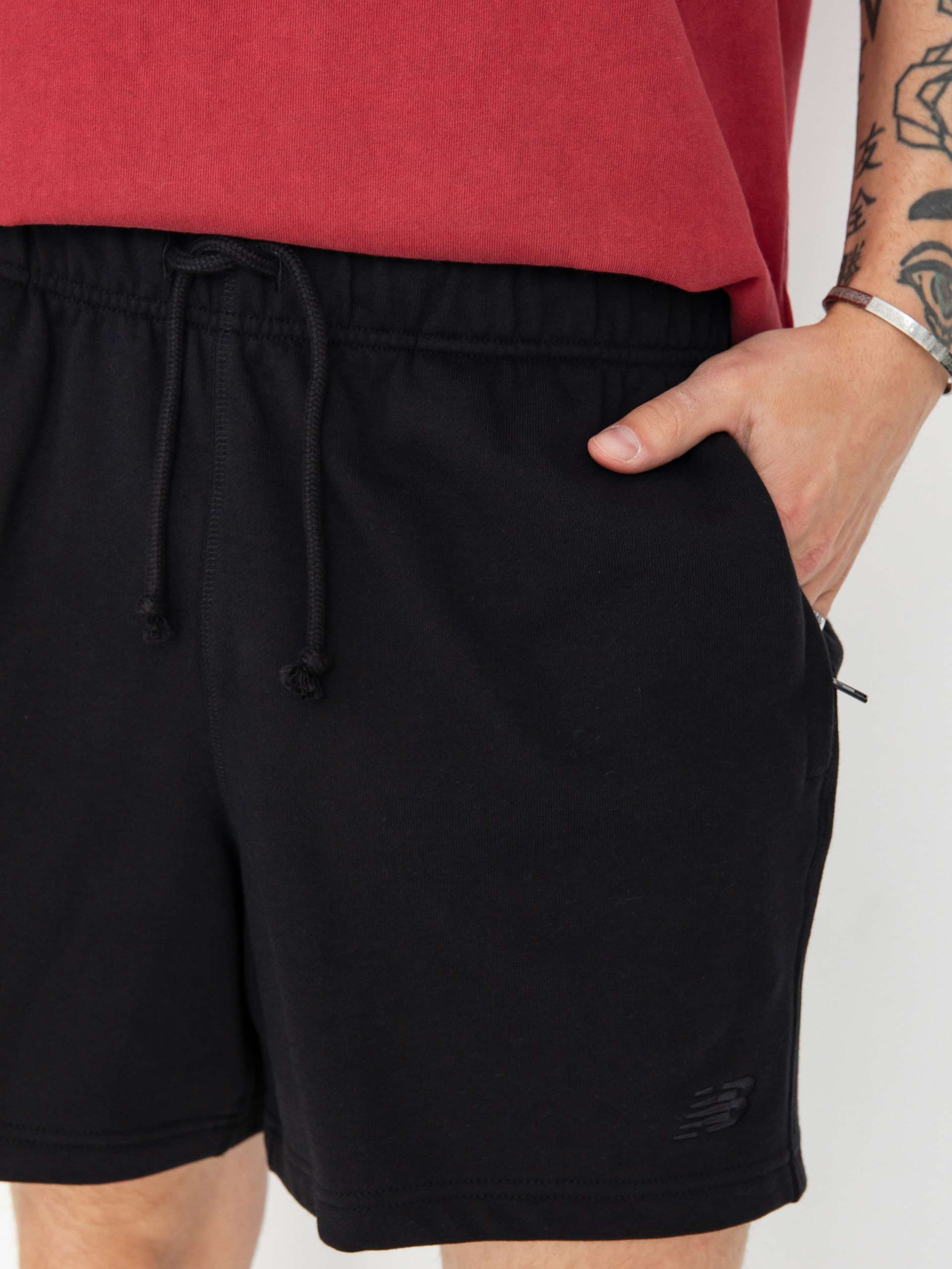 New Balance Athletics French Shorts (black)