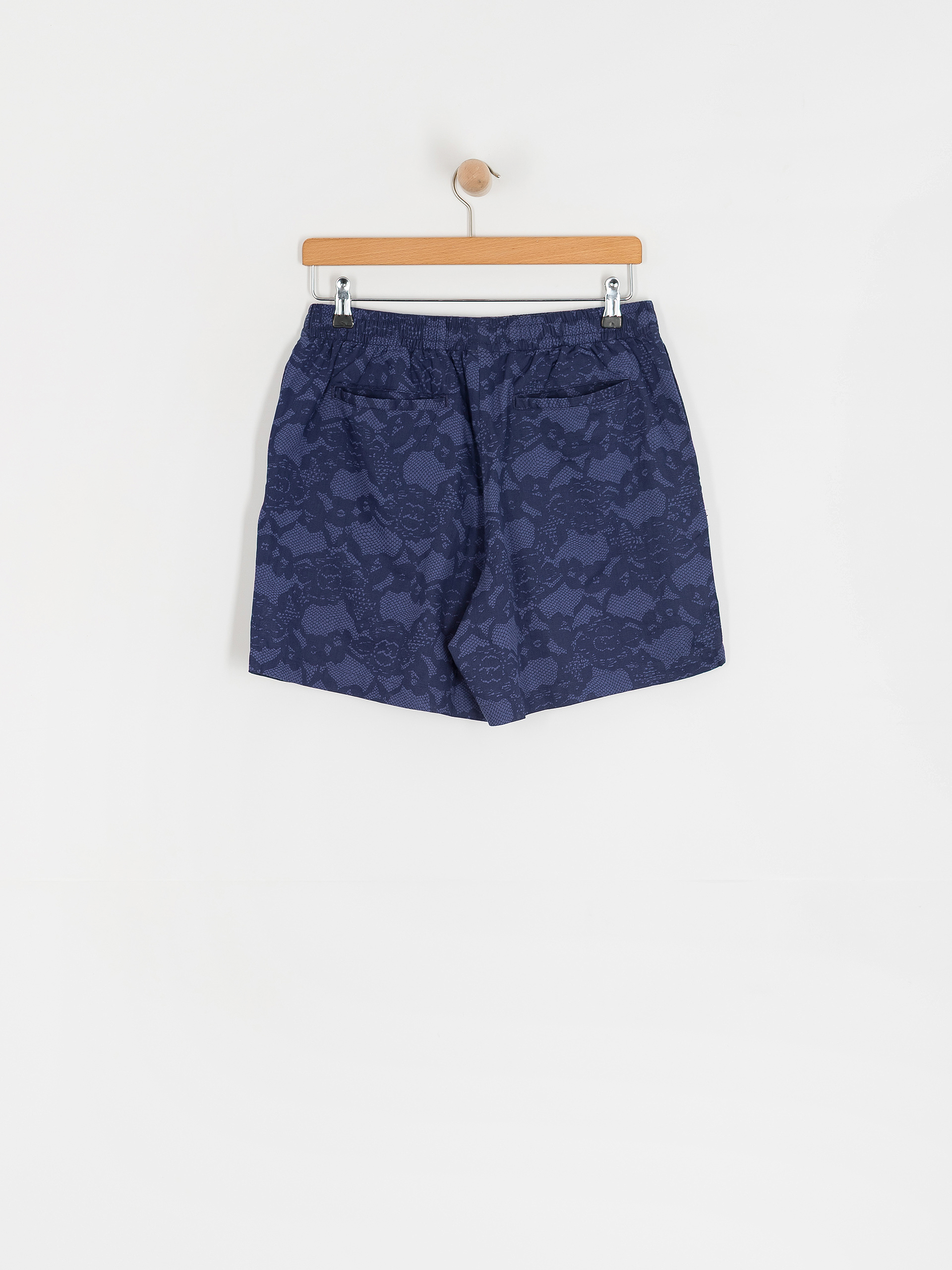 OBEY Cecilie Lace Shorts Wmn (blue multi)