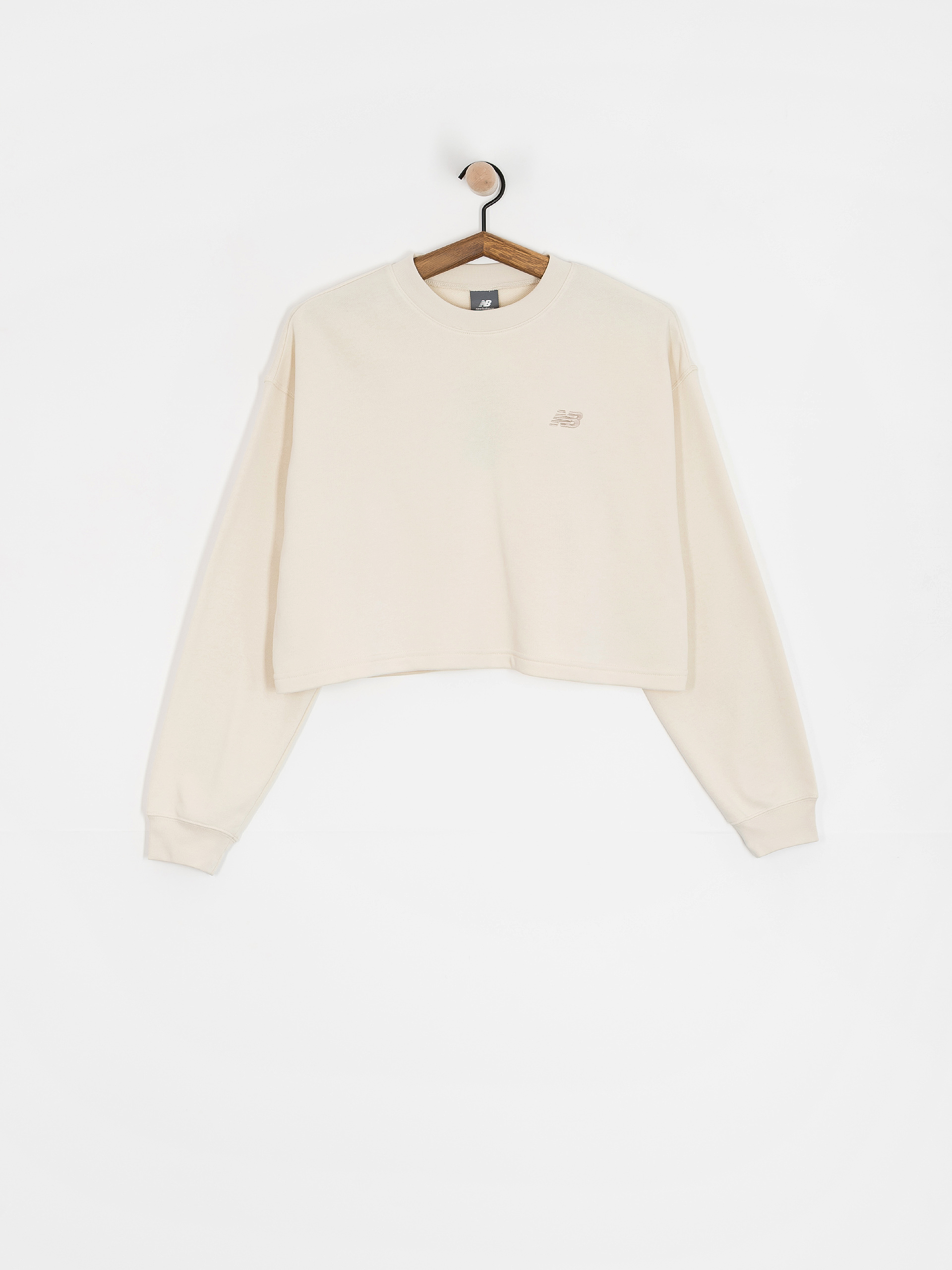 New Balance Coastal Fleece Sweatshirt Wmn (linen)