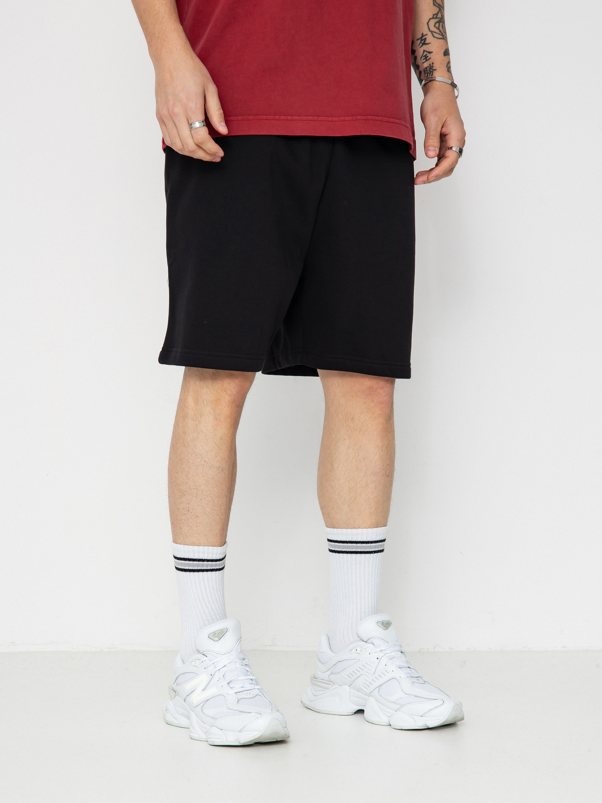 The North Face Essential Relaxed Shorts - black (tnf black)