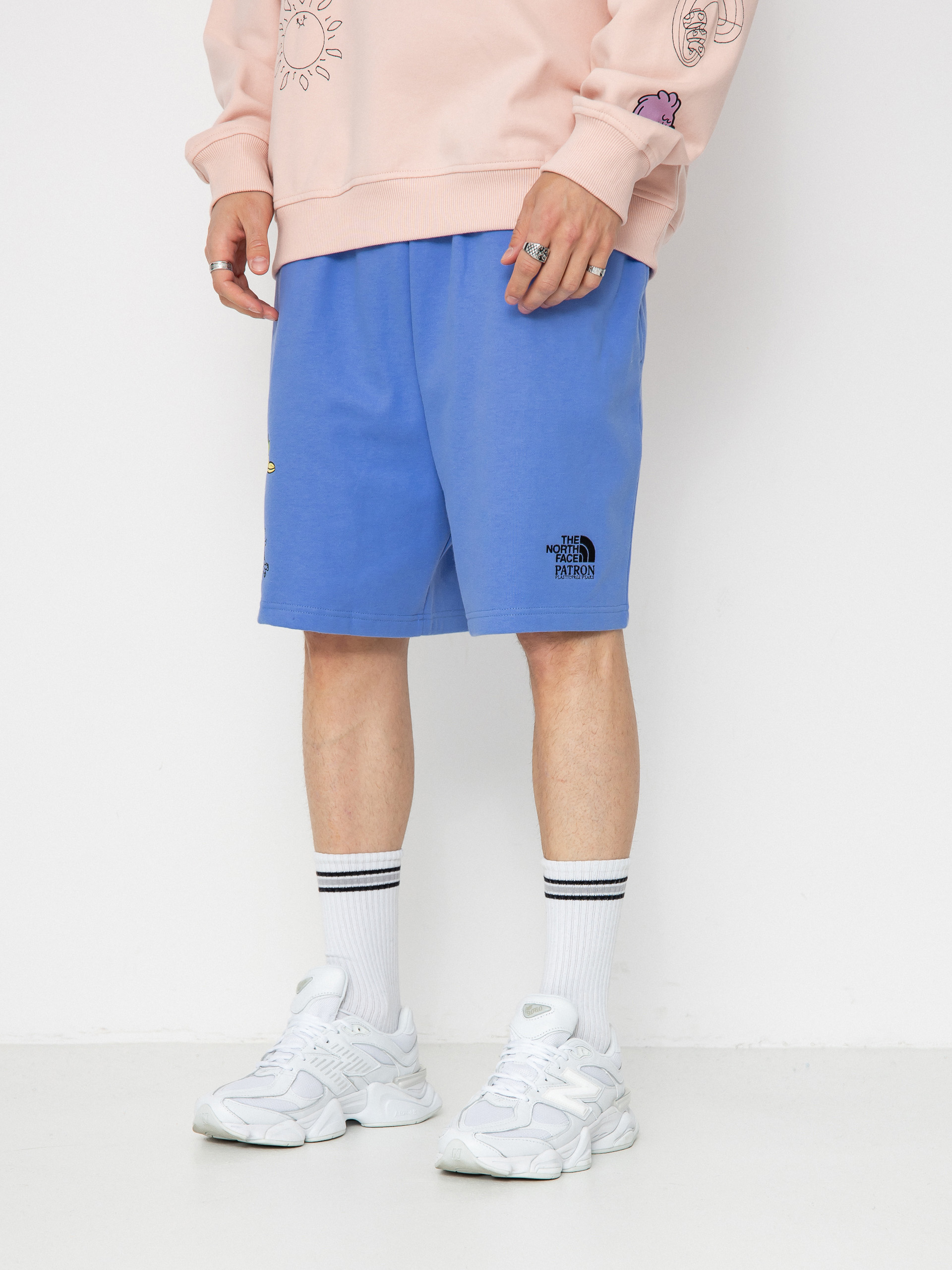 The North Face Mountain Cleanup Relaxed Shorts (virtual blue)