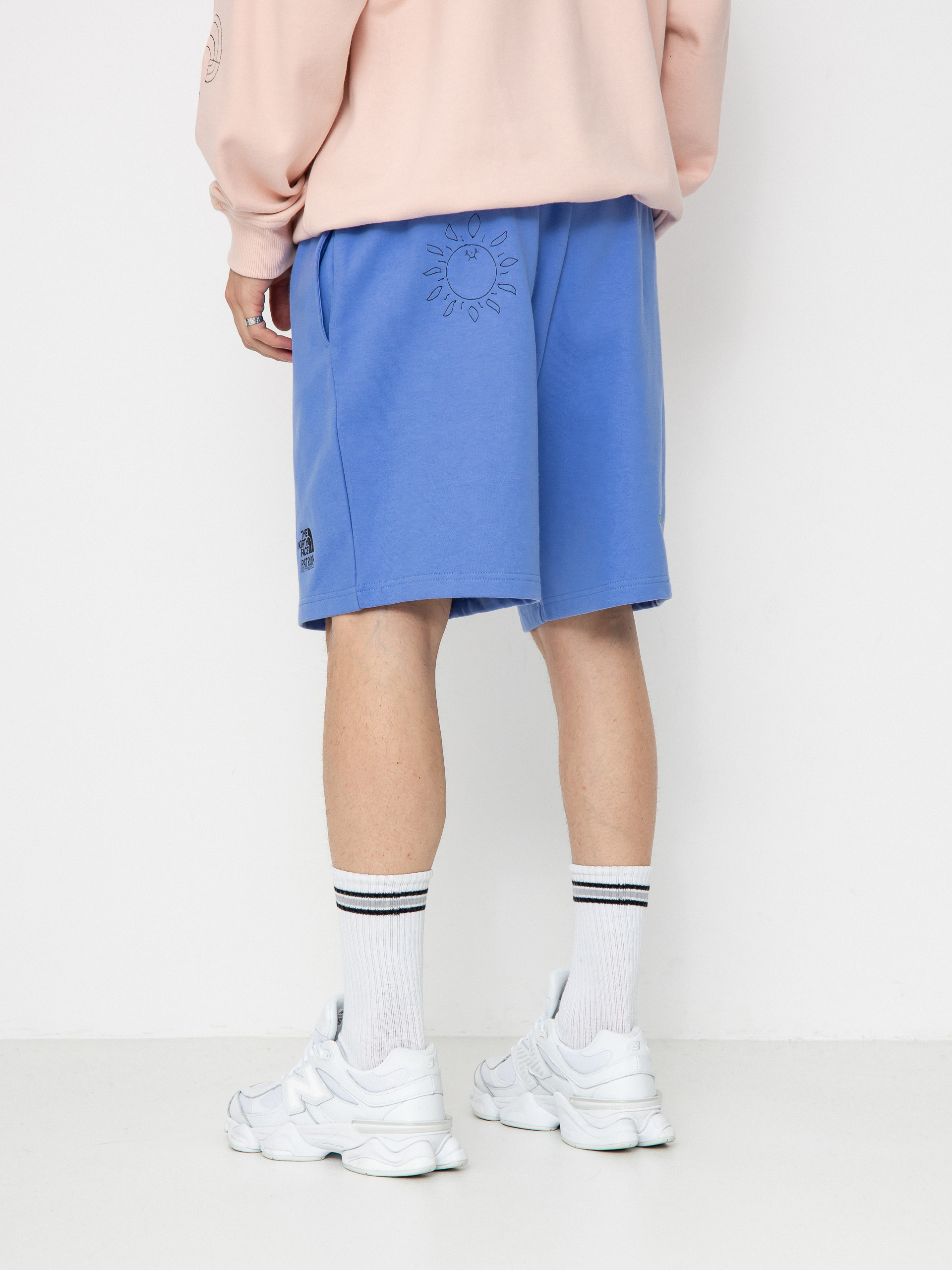 The North Face Mountain Cleanup Relaxed Shorts - blue (virtual blue)